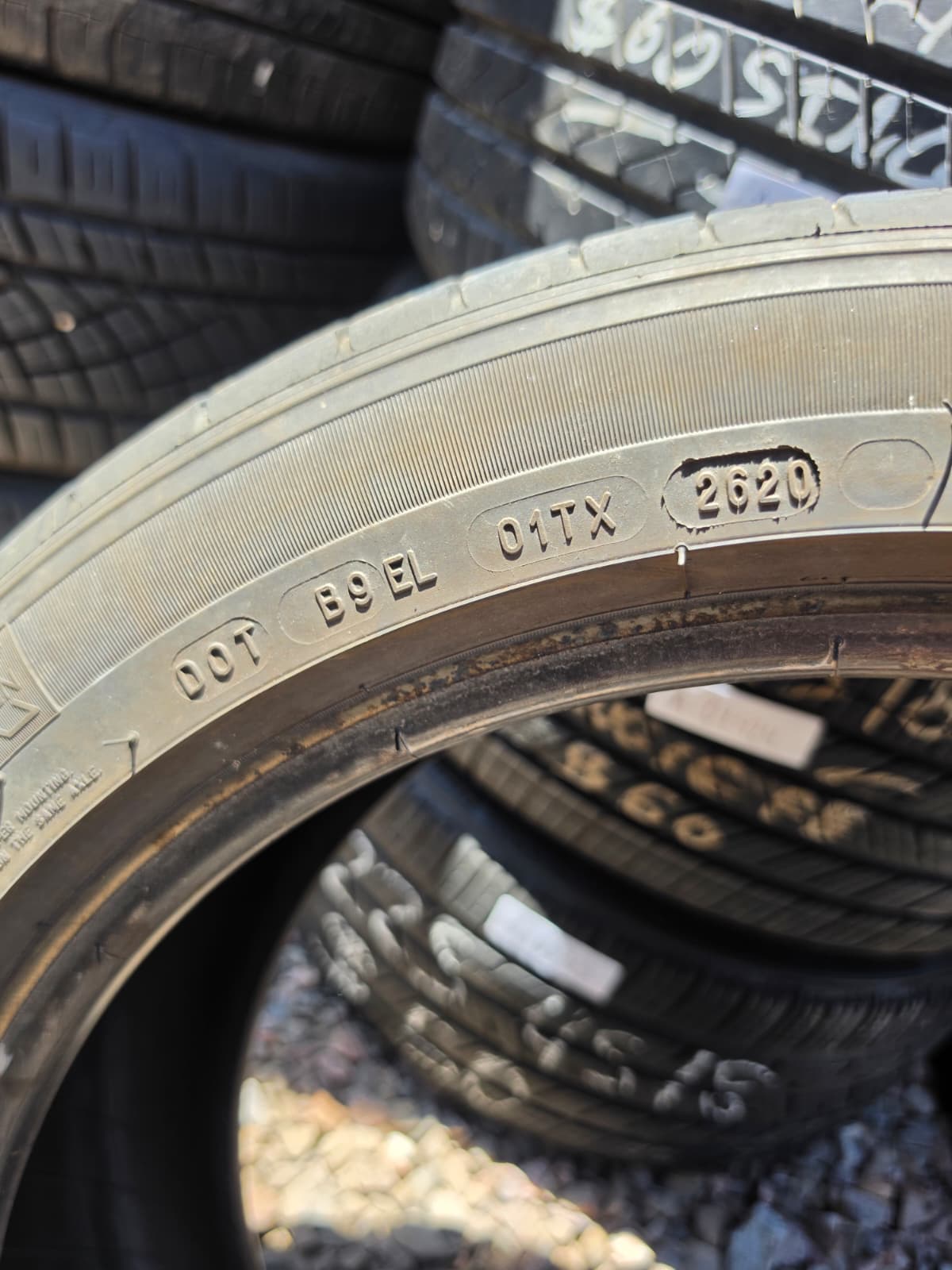 235/45R18 Single (1 Used Tire) Michelin Energy Saver