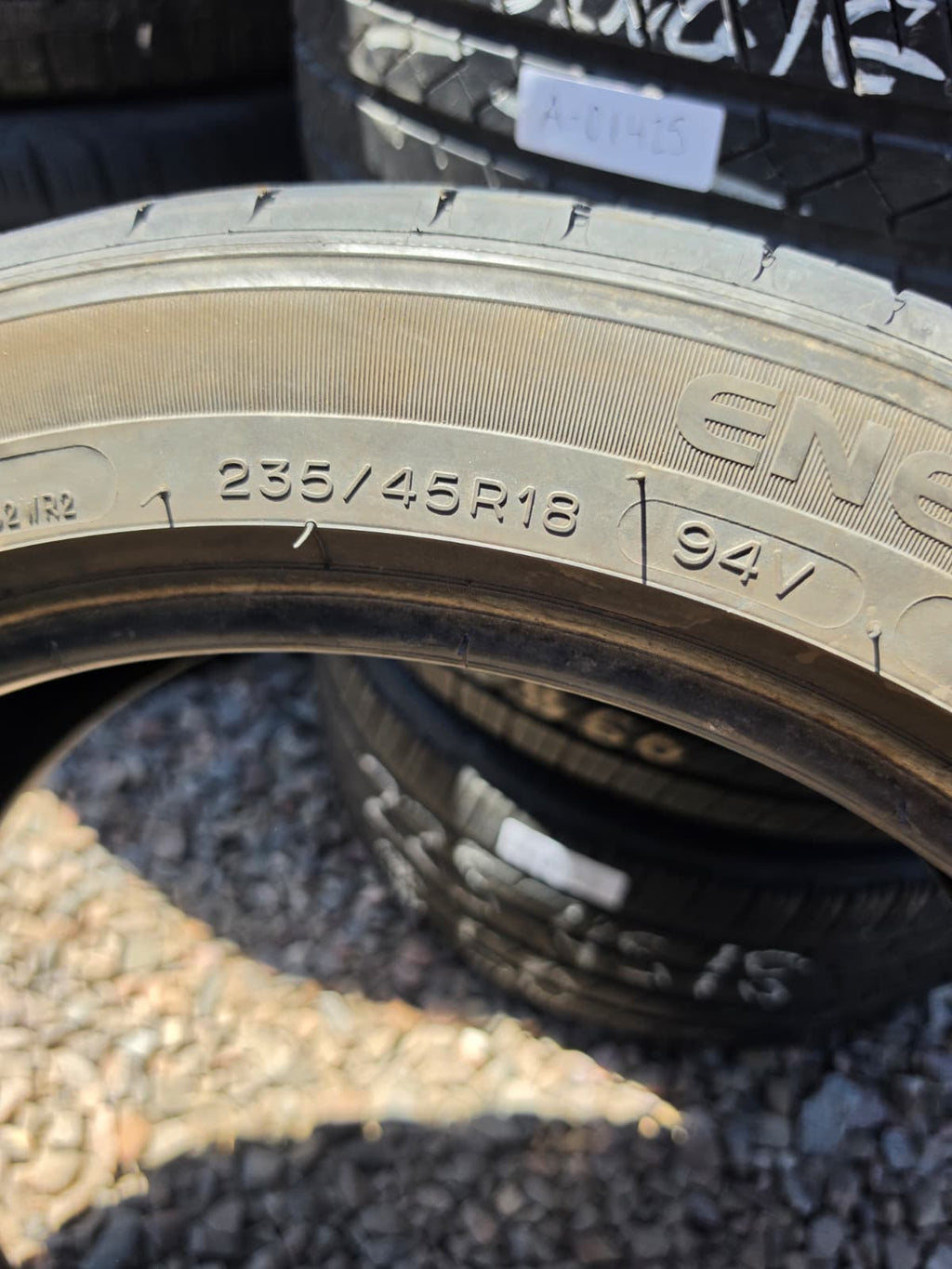 235/45R18 Single (1 Used Tire) Michelin Energy Saver