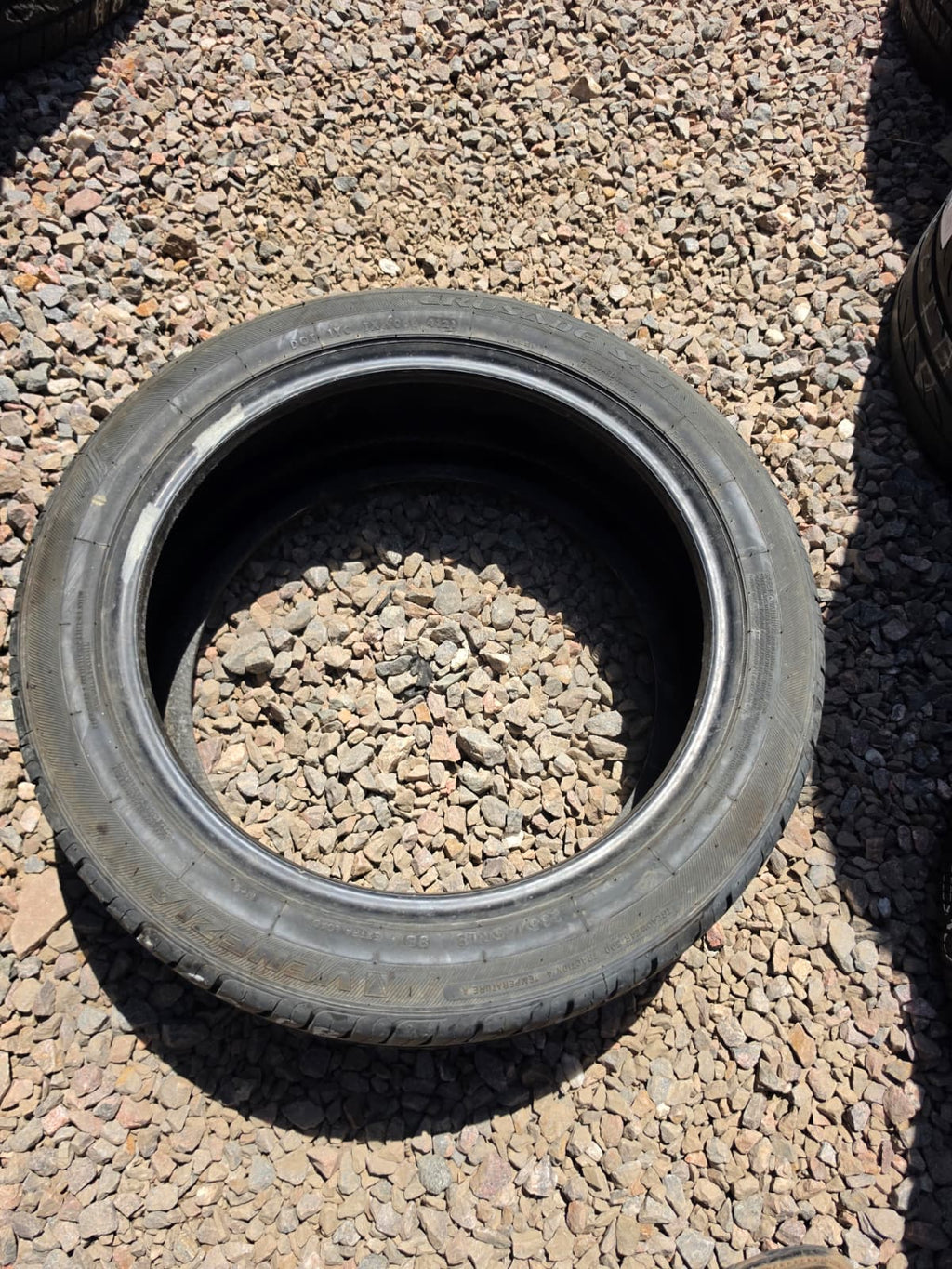 235/45R18 Single (1 Used Tire) Venezia Crusade SXT