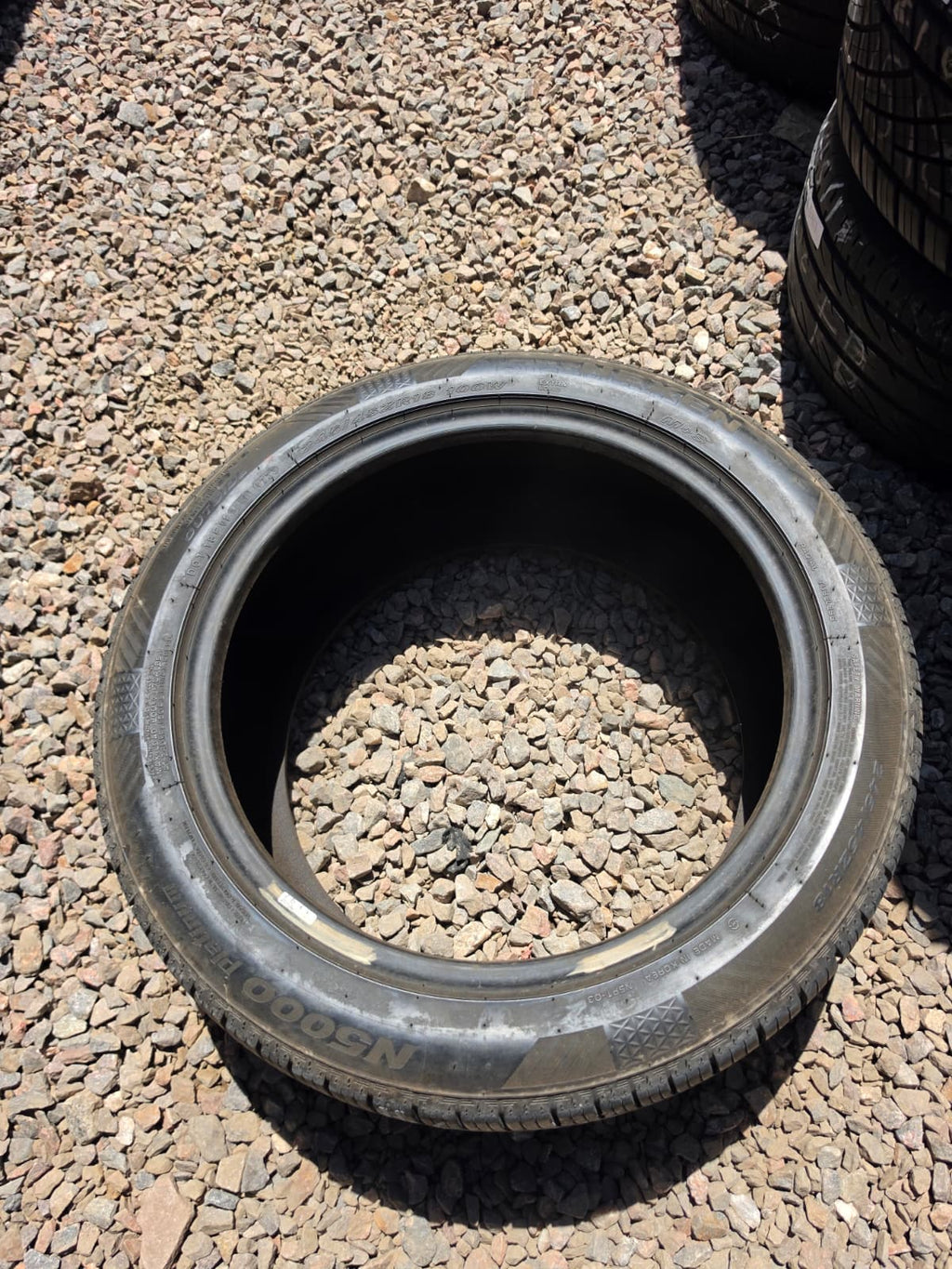 245/45ZR18 Single (1 Used Tire) Nexen N5000
