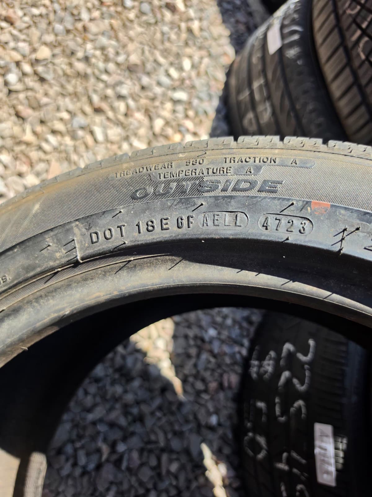 245/45ZR18 Single (1 Used Tire) Nexen N5000