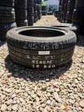 245/45R18 Single (1 Used Tire) Michelin Primacy Tour