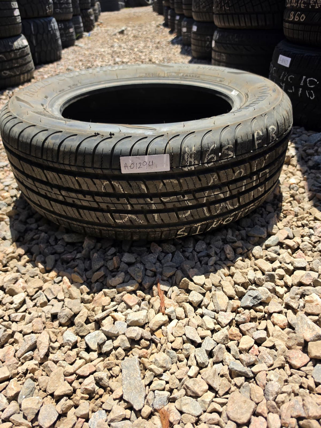 155/60R18 Single (1 Used Tire) Dean Tires Road Control