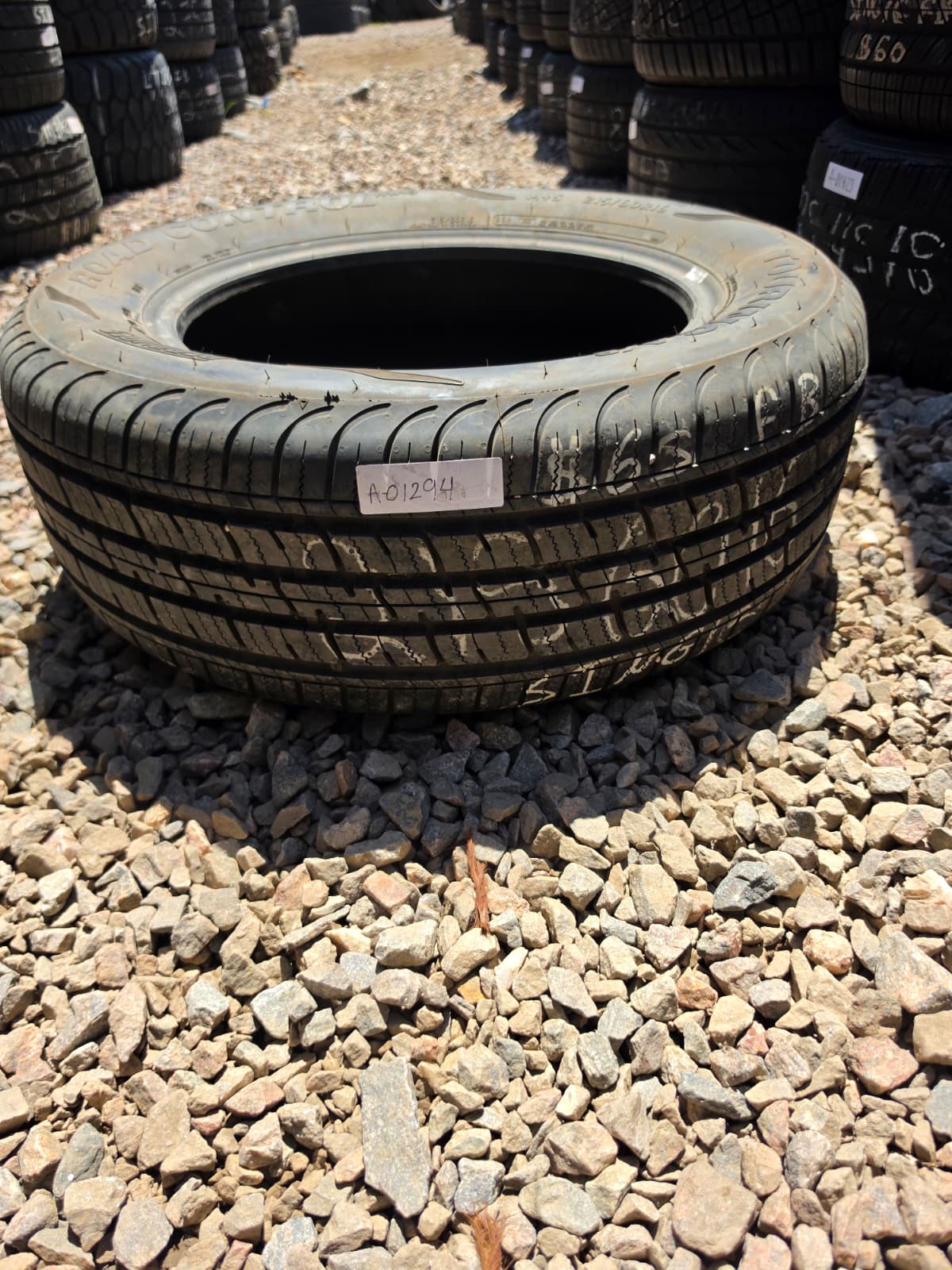 155/60R18 Single (1 Used Tire) Dean Tires Road Control