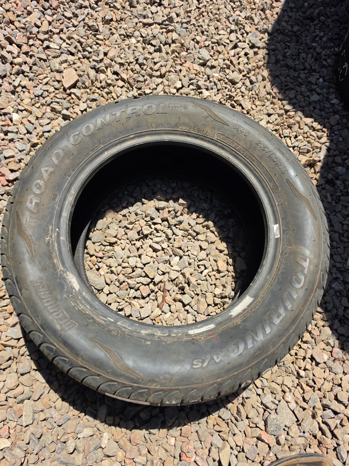 155/60R18 Single (1 Used Tire) Dean Tires Road Control