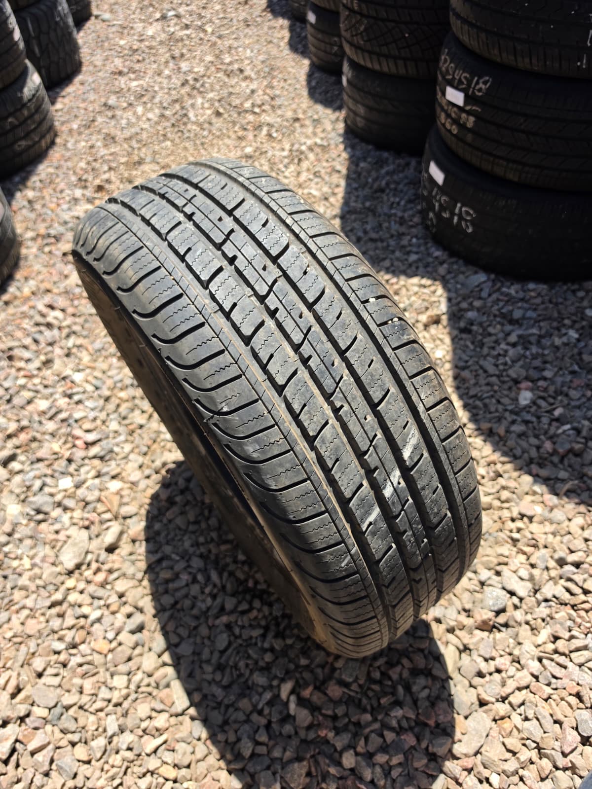 155/60R18 Single (1 Used Tire) Dean Tires Road Control