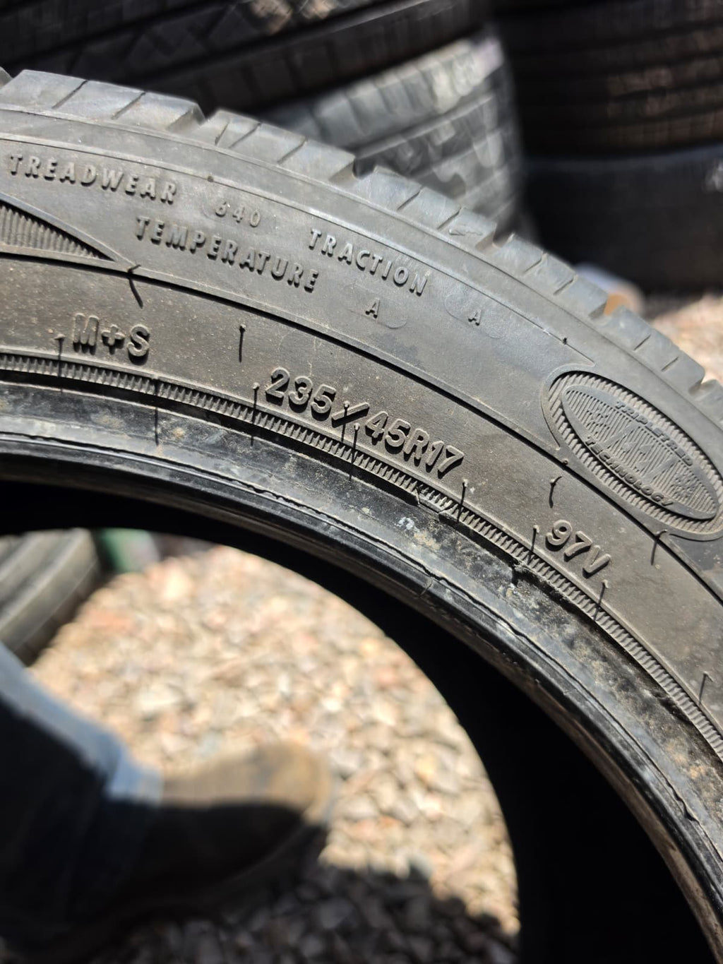 235/45R17 Single (1 Used Tire) Goodyear Assurance