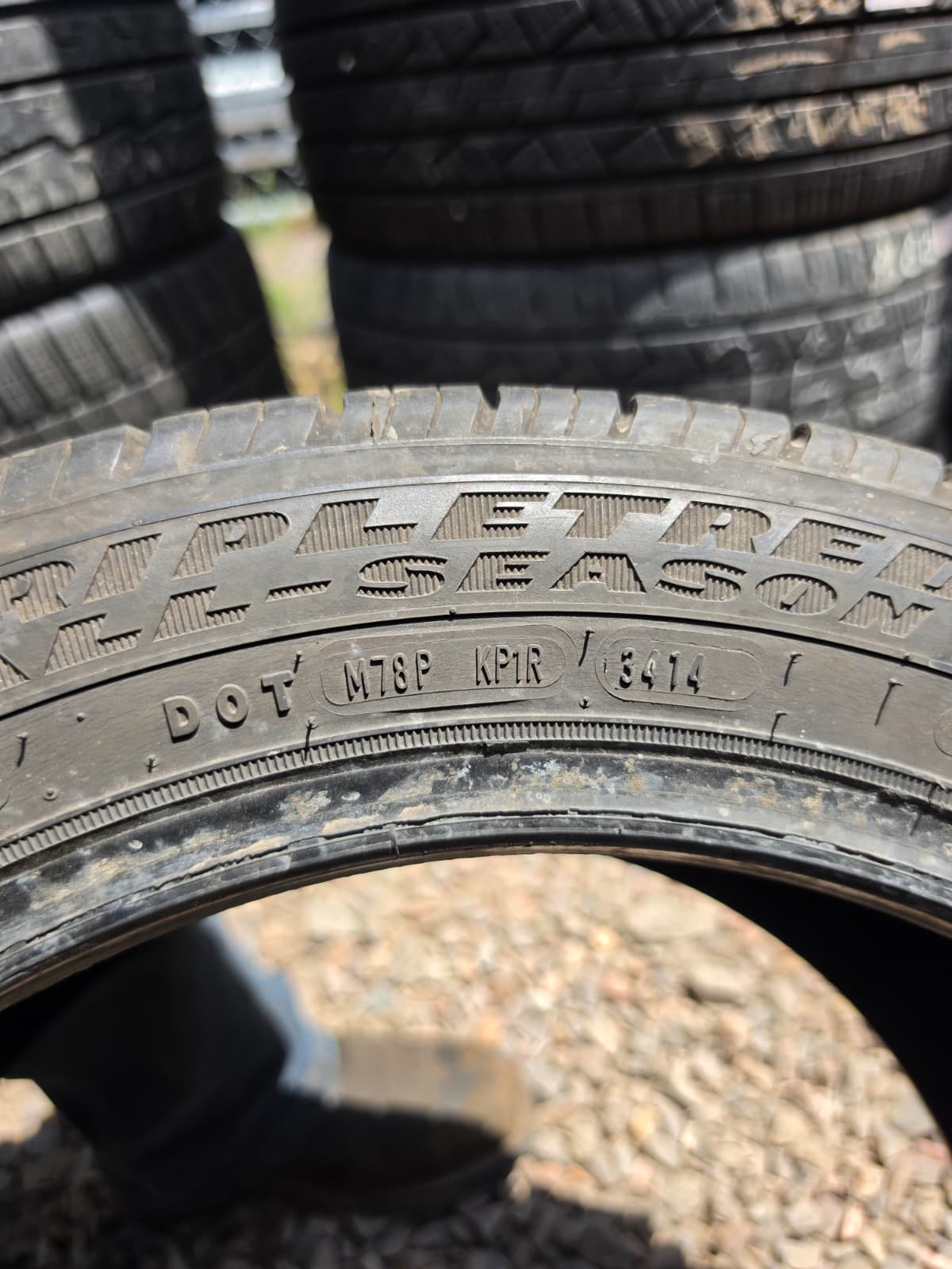 235/45R17 Single (1 Used Tire) Goodyear Assurance