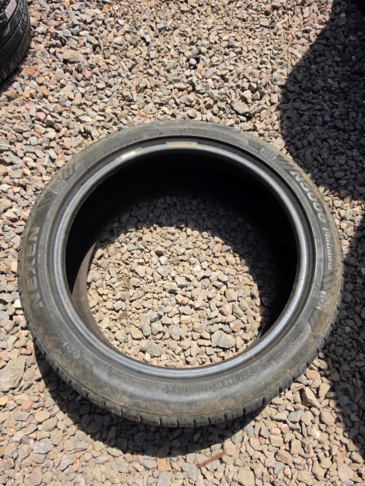 215/45R17 Single (1 Used Tire) Nexen N5000