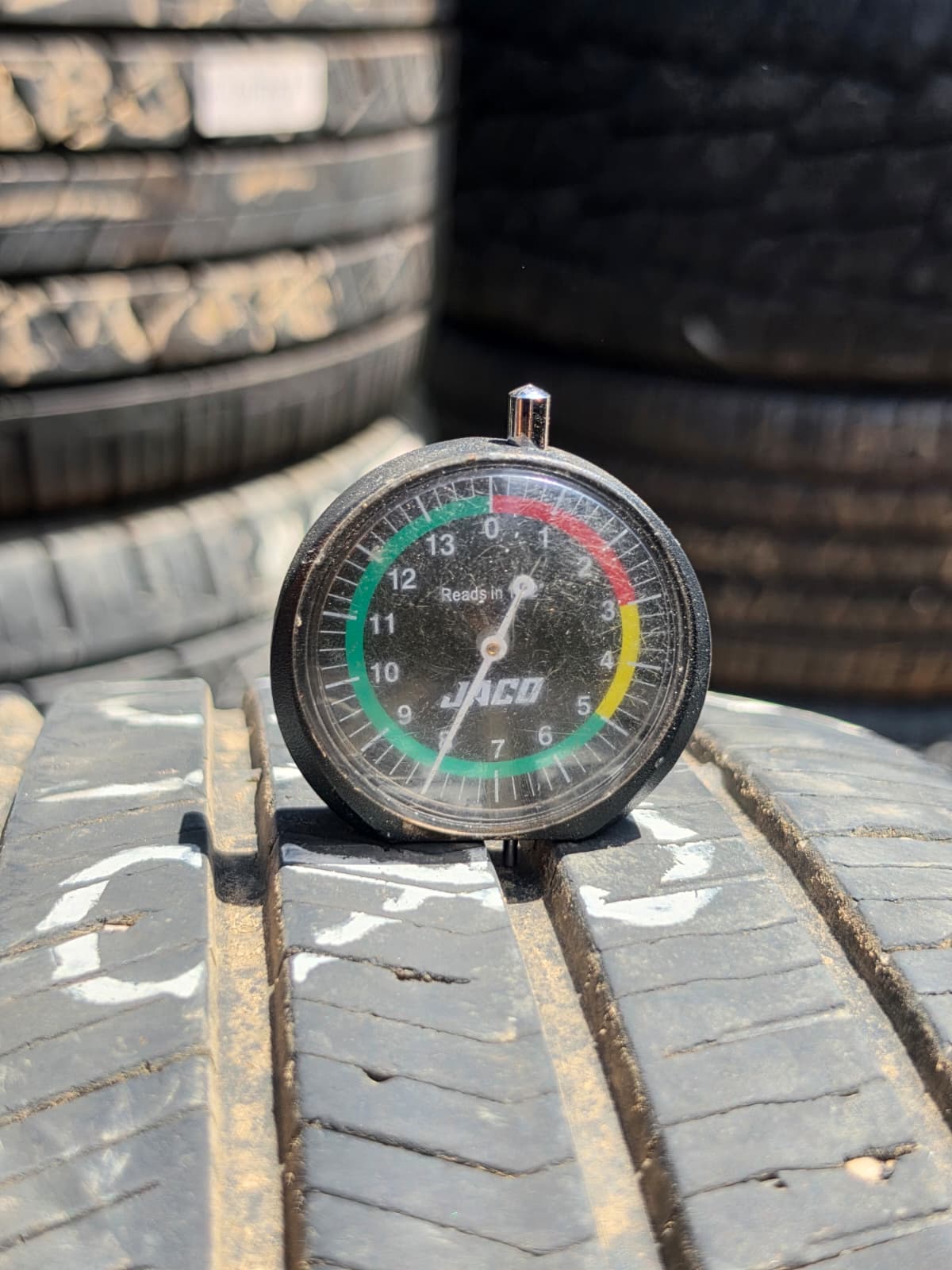 215/45R17 Single (1 Used Tire) Nexen N5000