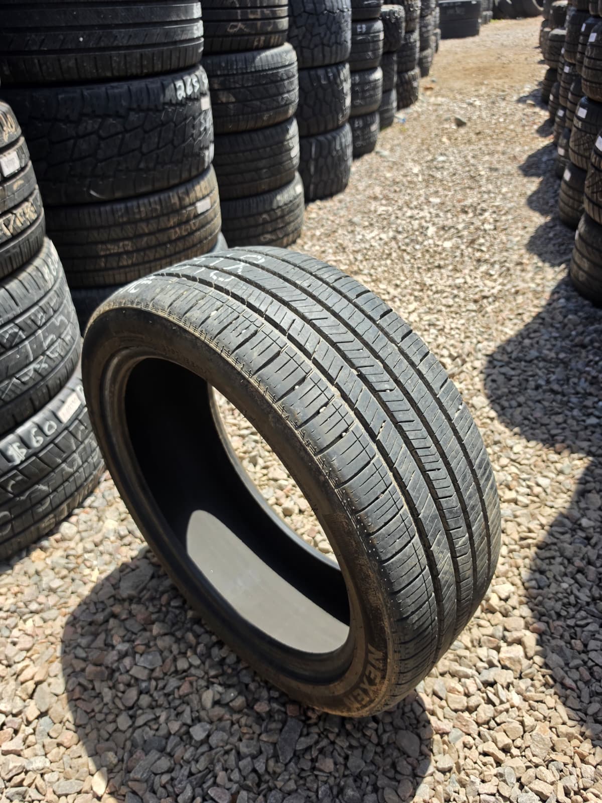 255/45R17 Single (1 Used Tire) Goodyear Eagle F1