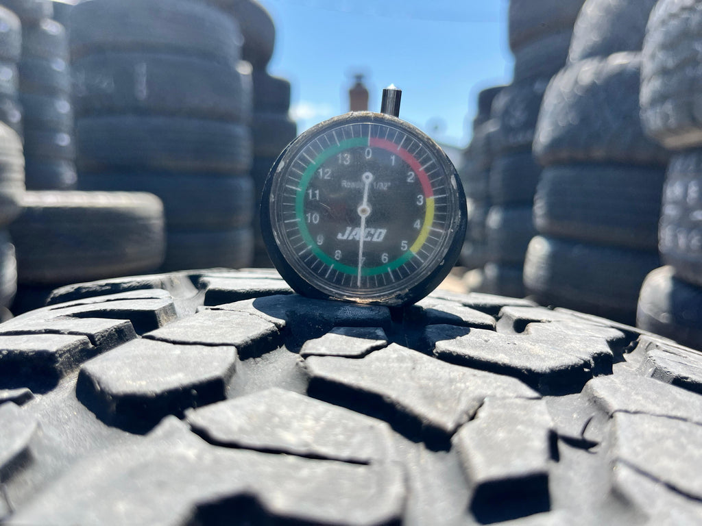 LT245/70R16 Single (1 Used Tire) BFGoodrich Baja Champions