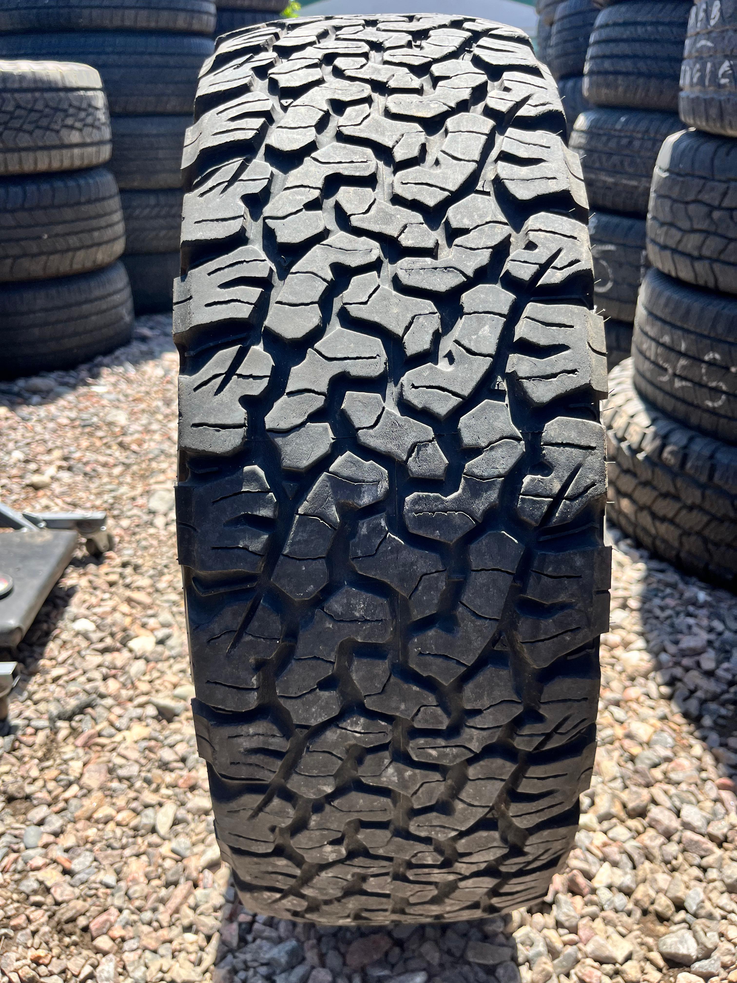 LT245/70R16 Single (1 Used Tire) BFGoodrich Baja Champions