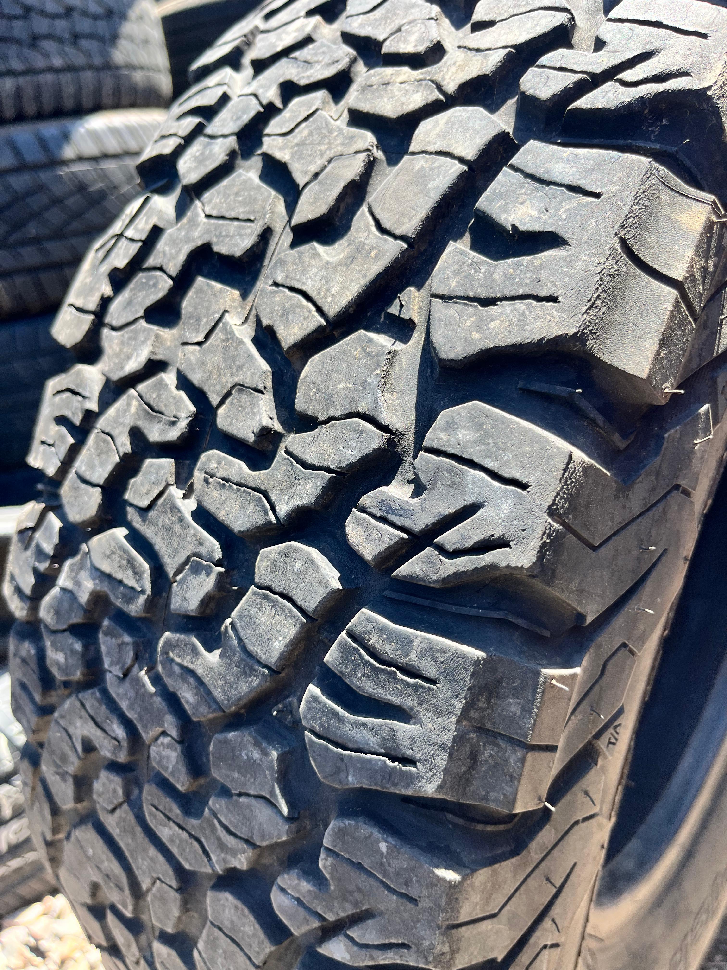 LT245/70R16 Single (1 Used Tire) BFGoodrich Baja Champions