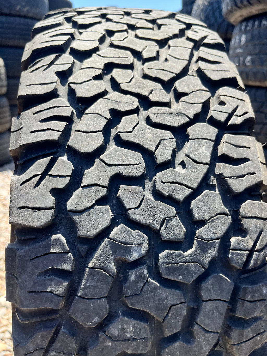 LT245/70R16 Single (1 Used Tire) BFGoodrich Baja Champions