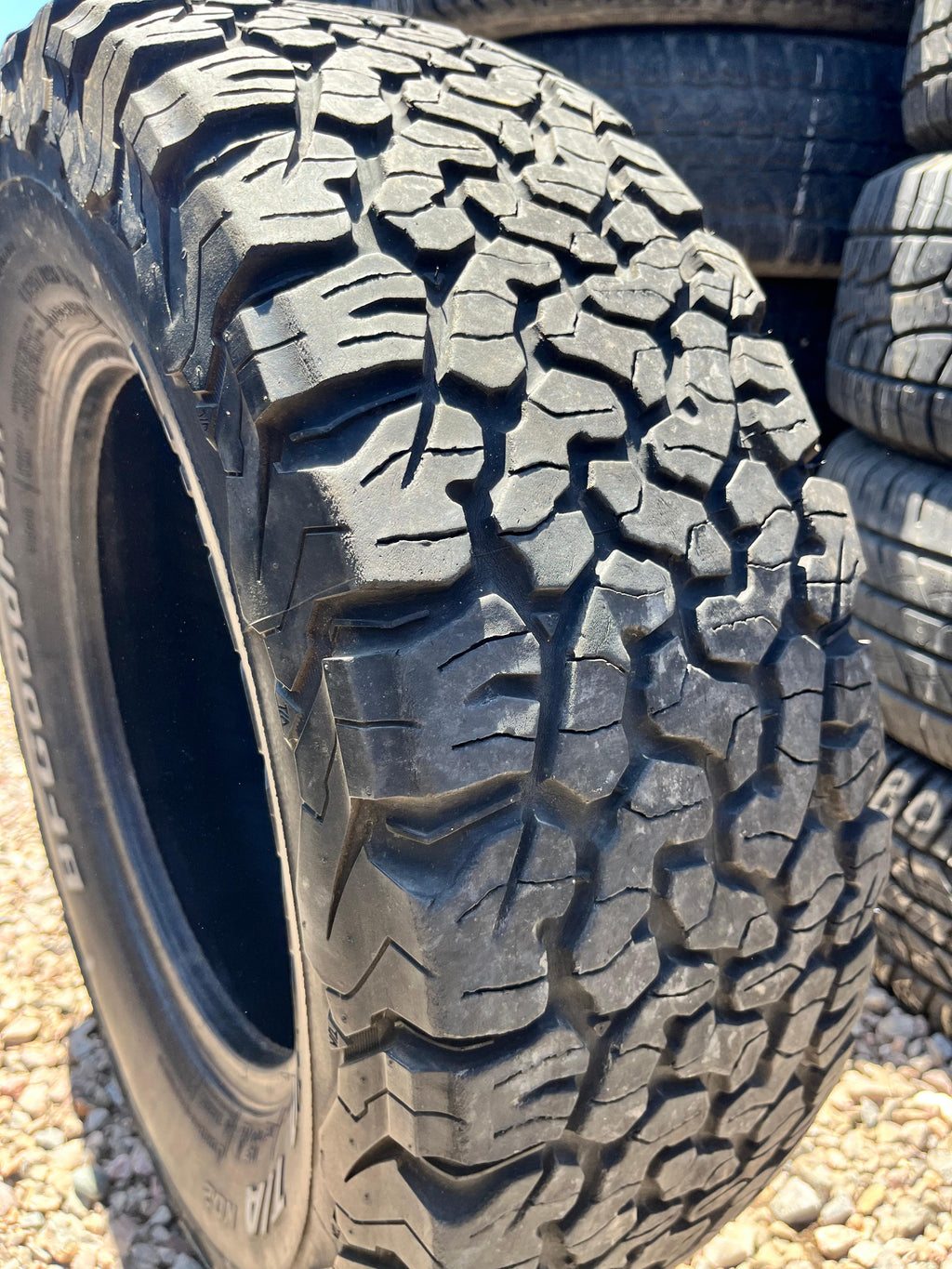 LT245/70R16 Single (1 Used Tire) BFGoodrich Baja Champions