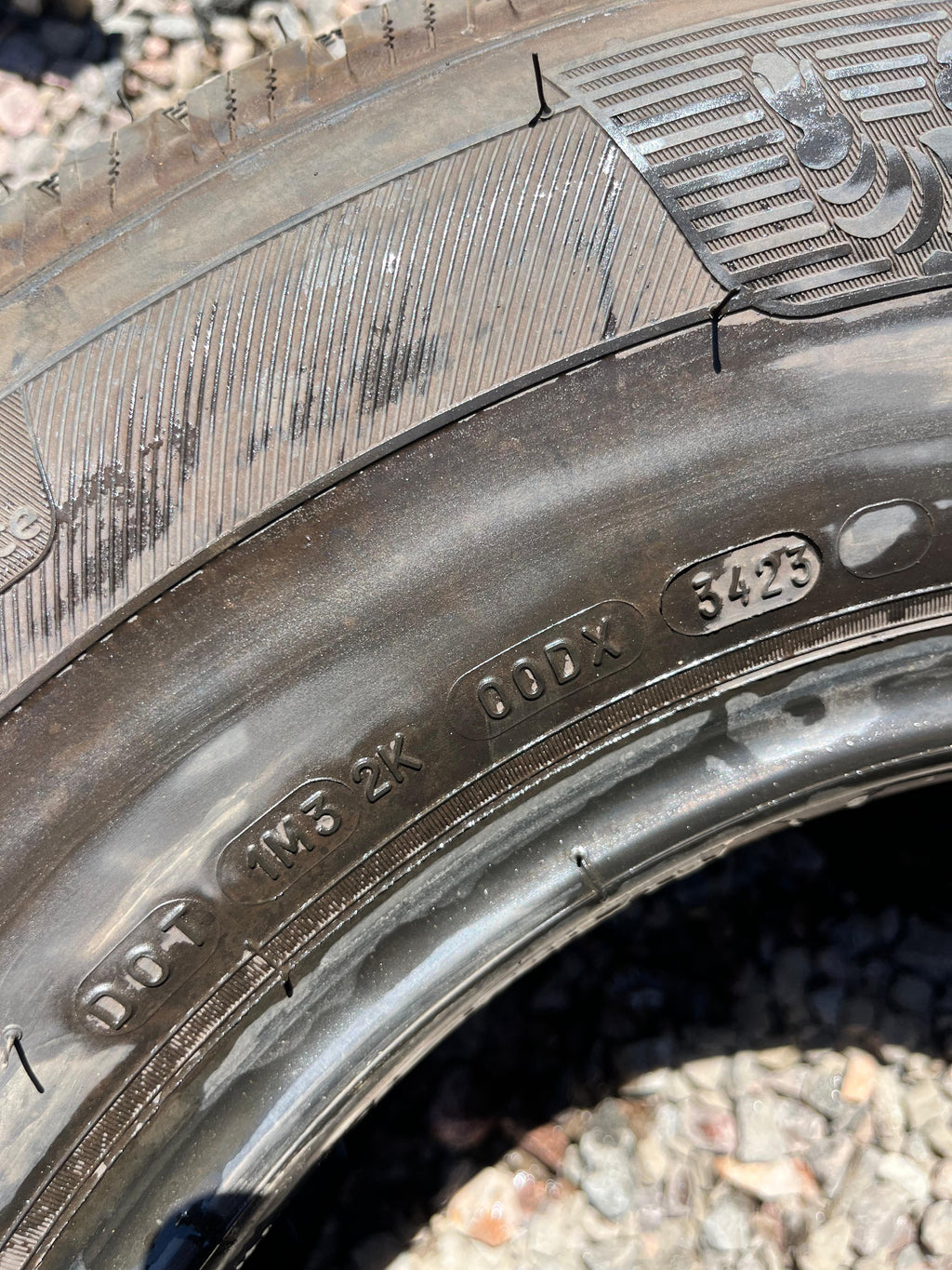 245/75R16 Single (1 Used Tire) Michelin Defender LTX