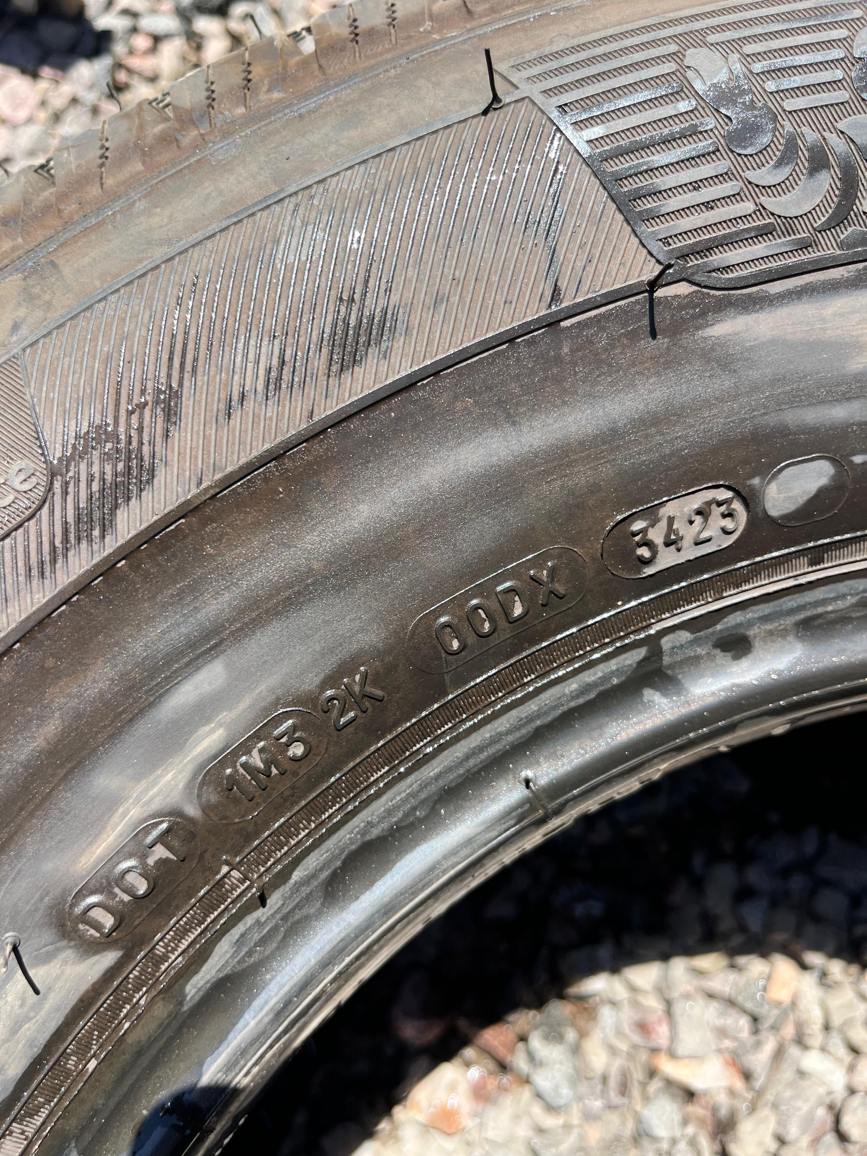 245/75R16 Single (1 Used Tire) Michelin Defender LTX