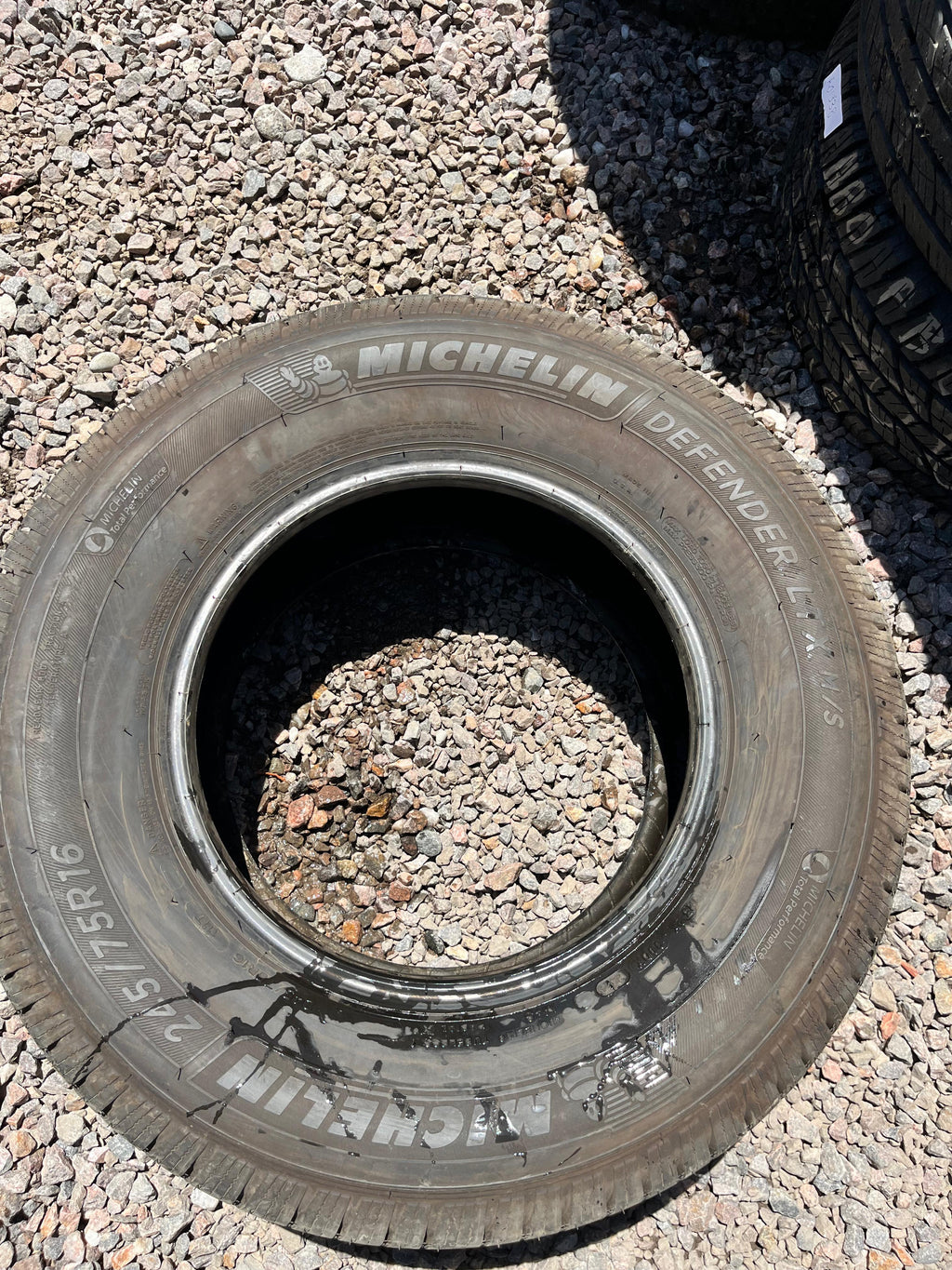 245/75R16 Single (1 Used Tire) Michelin Defender LTX