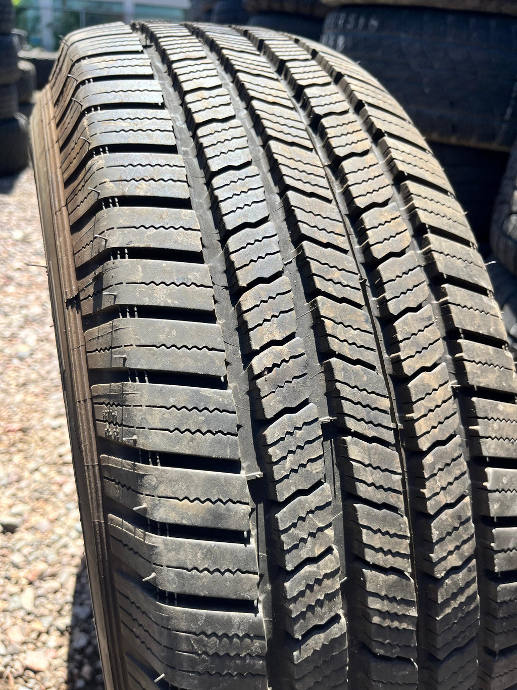 245/75R16 Single (1 Used Tire) Michelin Defender LTX
