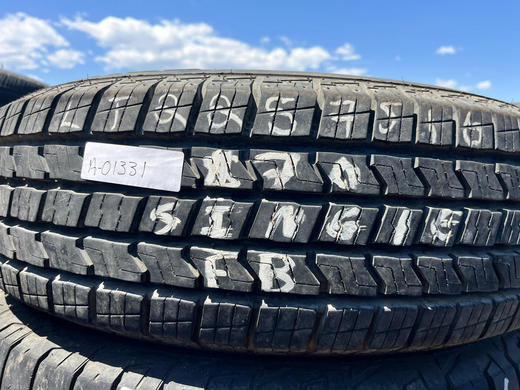 LT225/75R16 Single (1 Used Tire) Caldera Tires Confidence