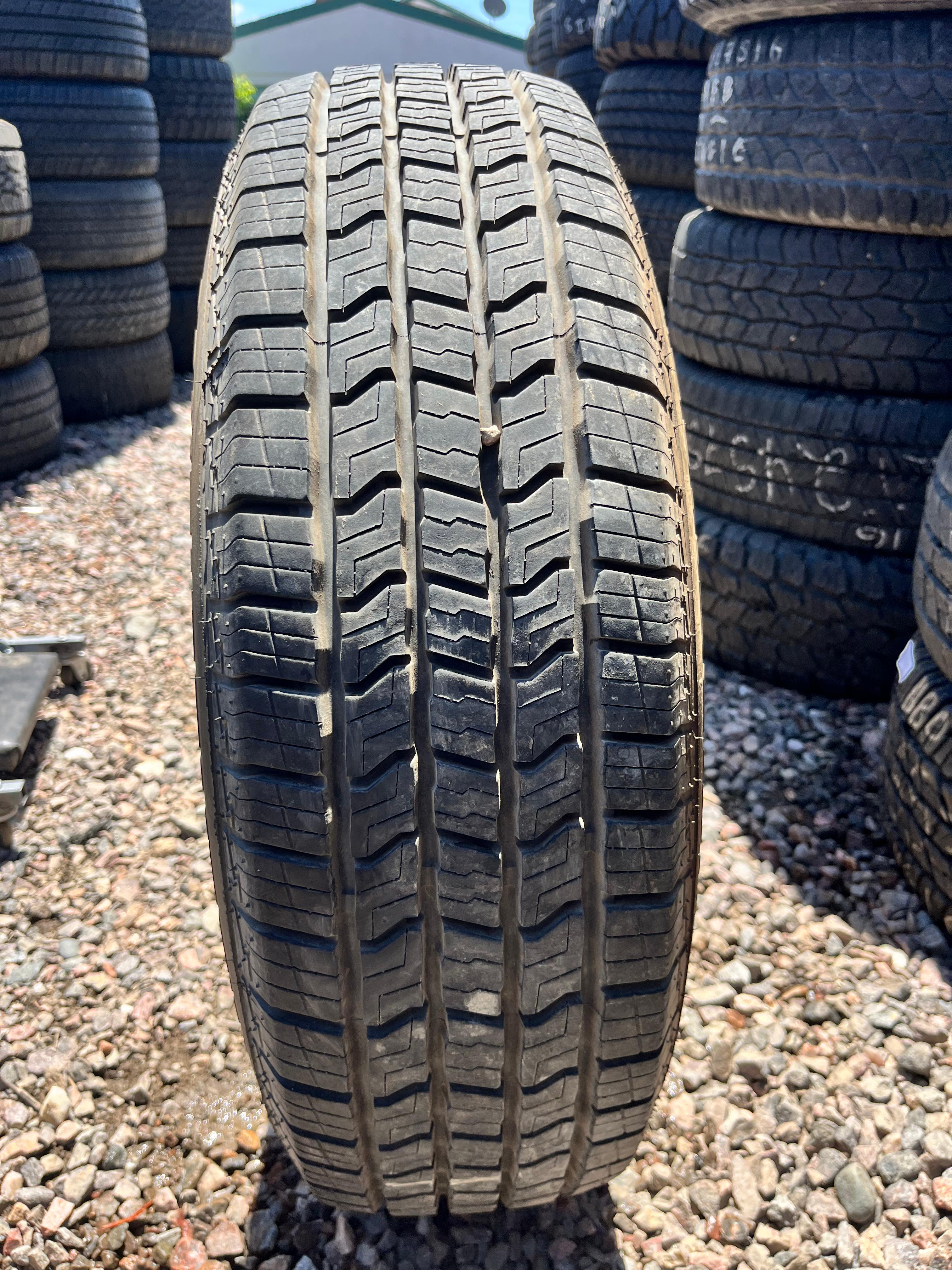 LT225/75R16 Single (1 Used Tire) Caldera Tires Confidence