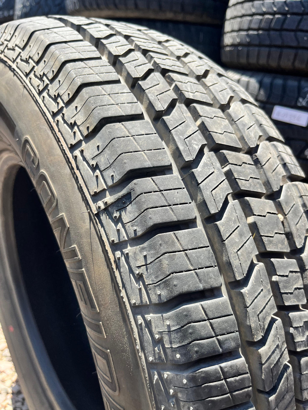 LT225/75R16 Single (1 Used Tire) Caldera Tires Confidence
