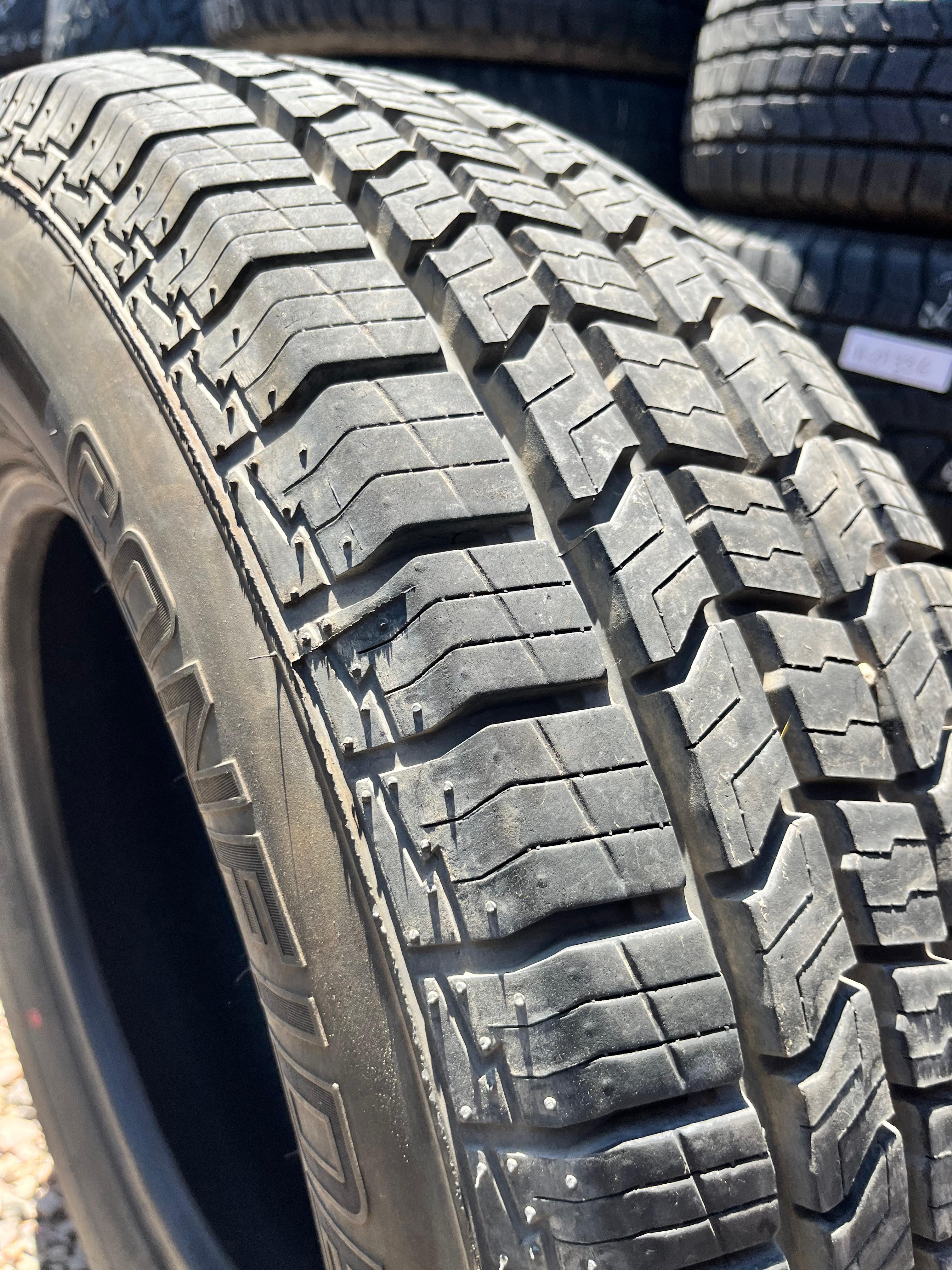 LT225/75R16 Single (1 Used Tire) Caldera Tires Confidence
