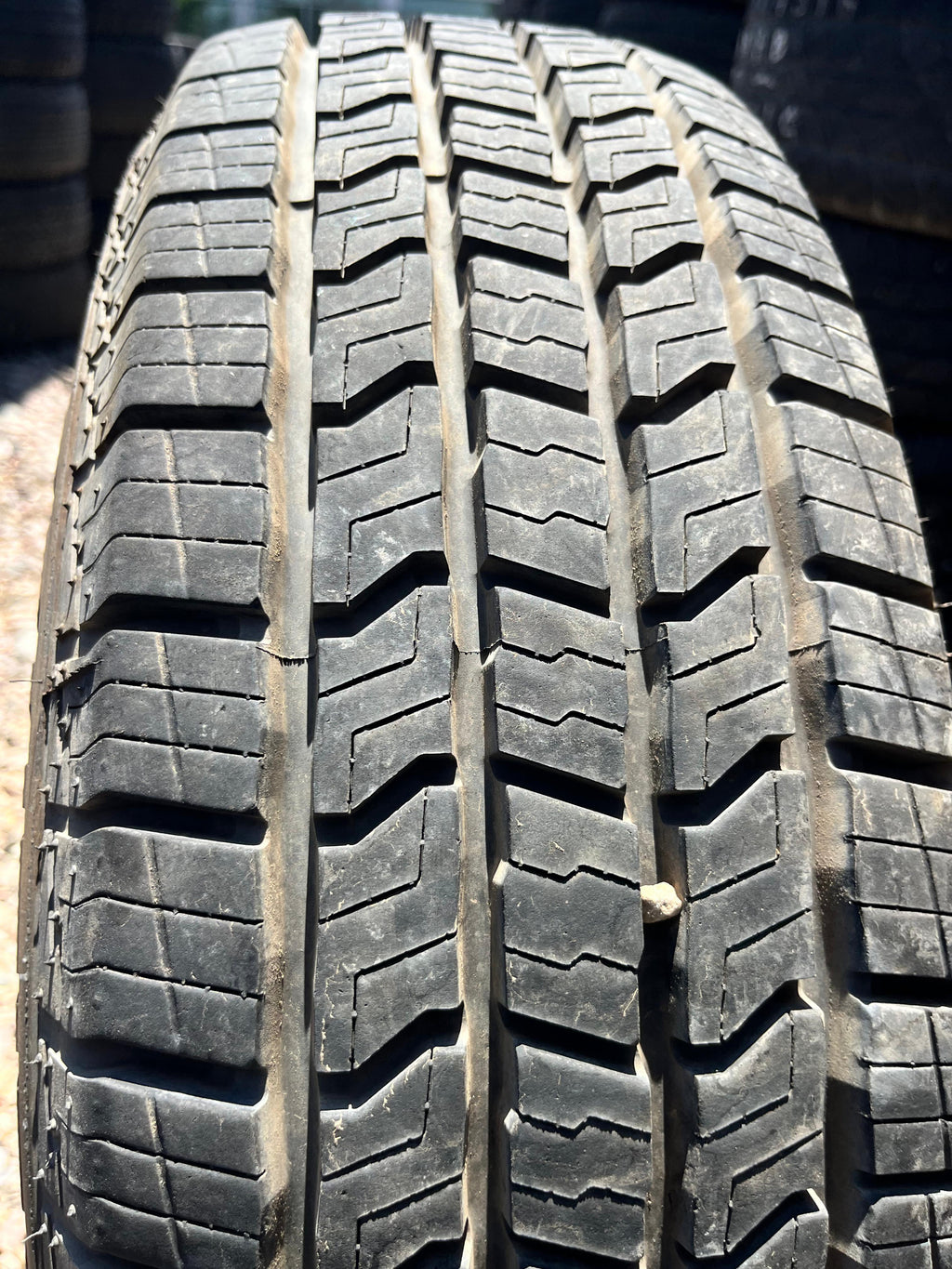 LT225/75R16 Single (1 Used Tire) Caldera Tires Confidence