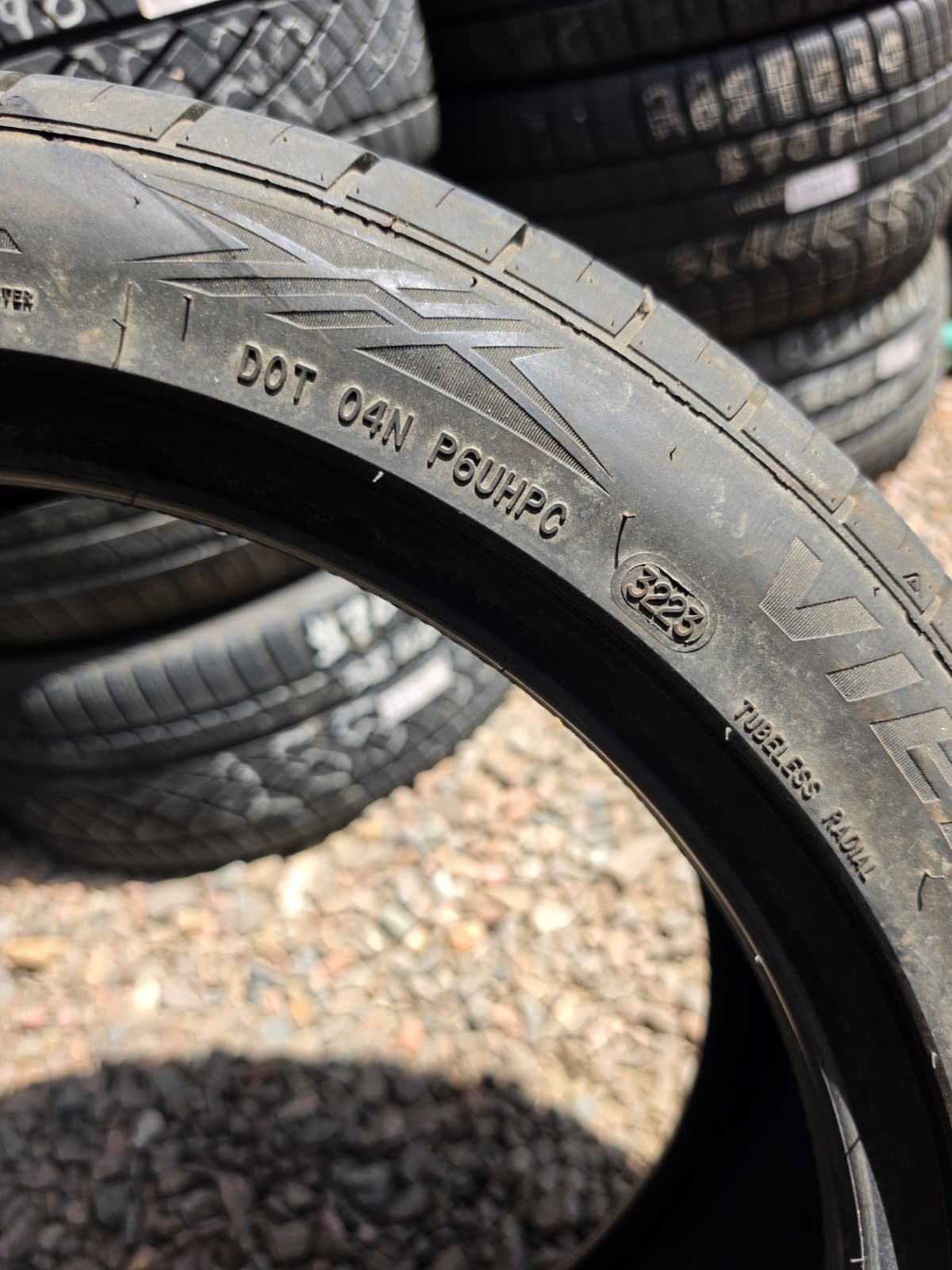 225/45ZR18 Single (1 Used Tire) Fortune Viento