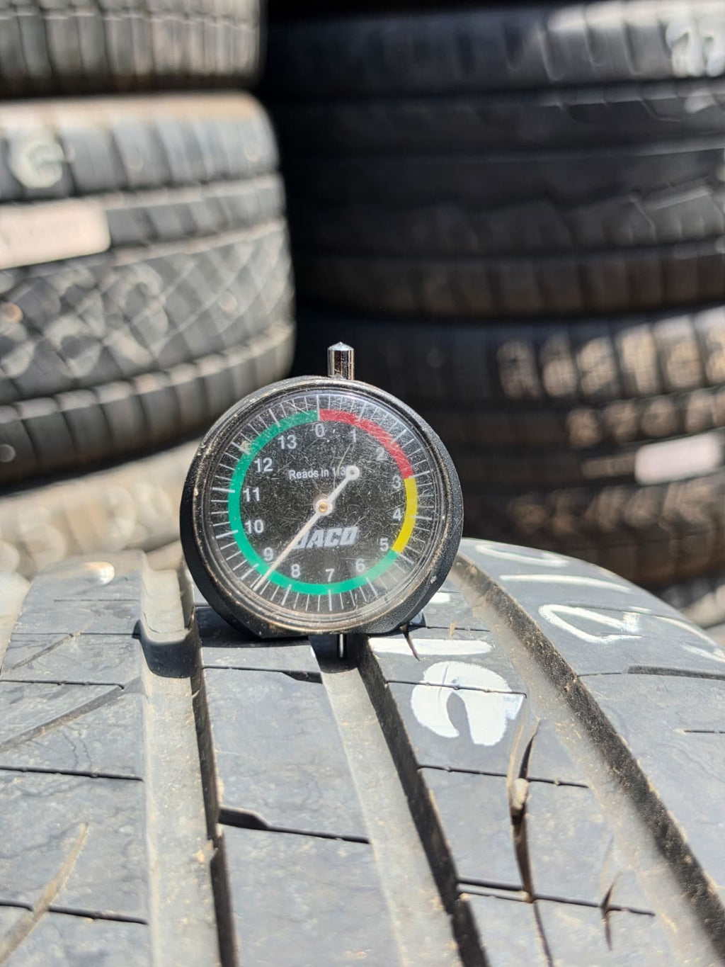 225/45ZR18 Single (1 Used Tire) Fortune Viento