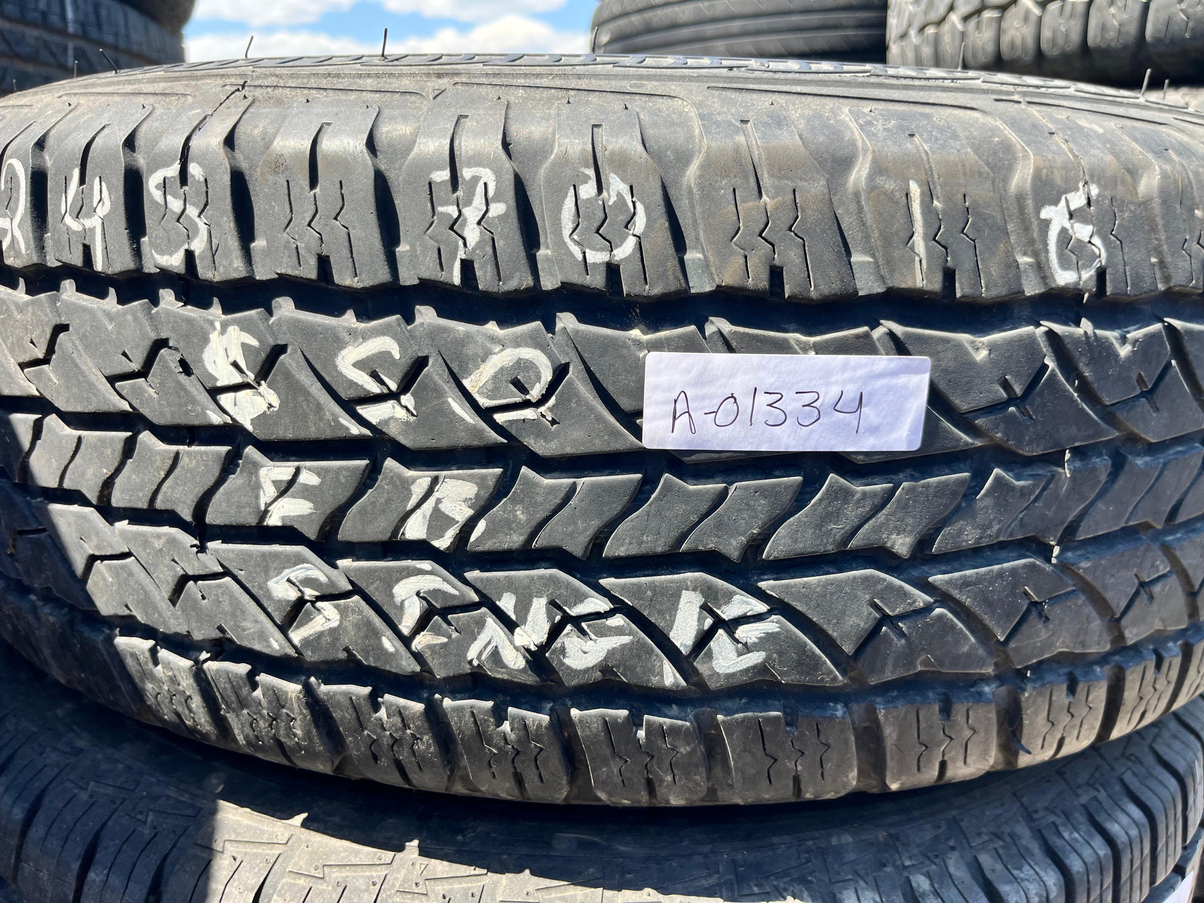245/70R16 Single (1 Used Tire) Sailun Terramax