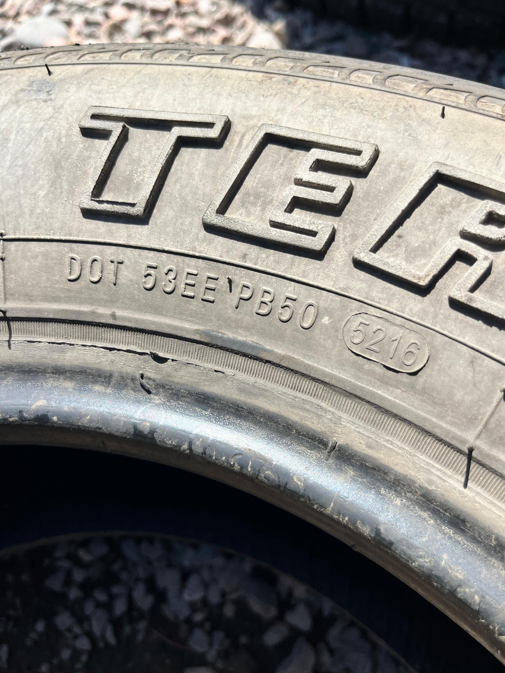 245/70R16 Single (1 Used Tire) Sailun Terramax