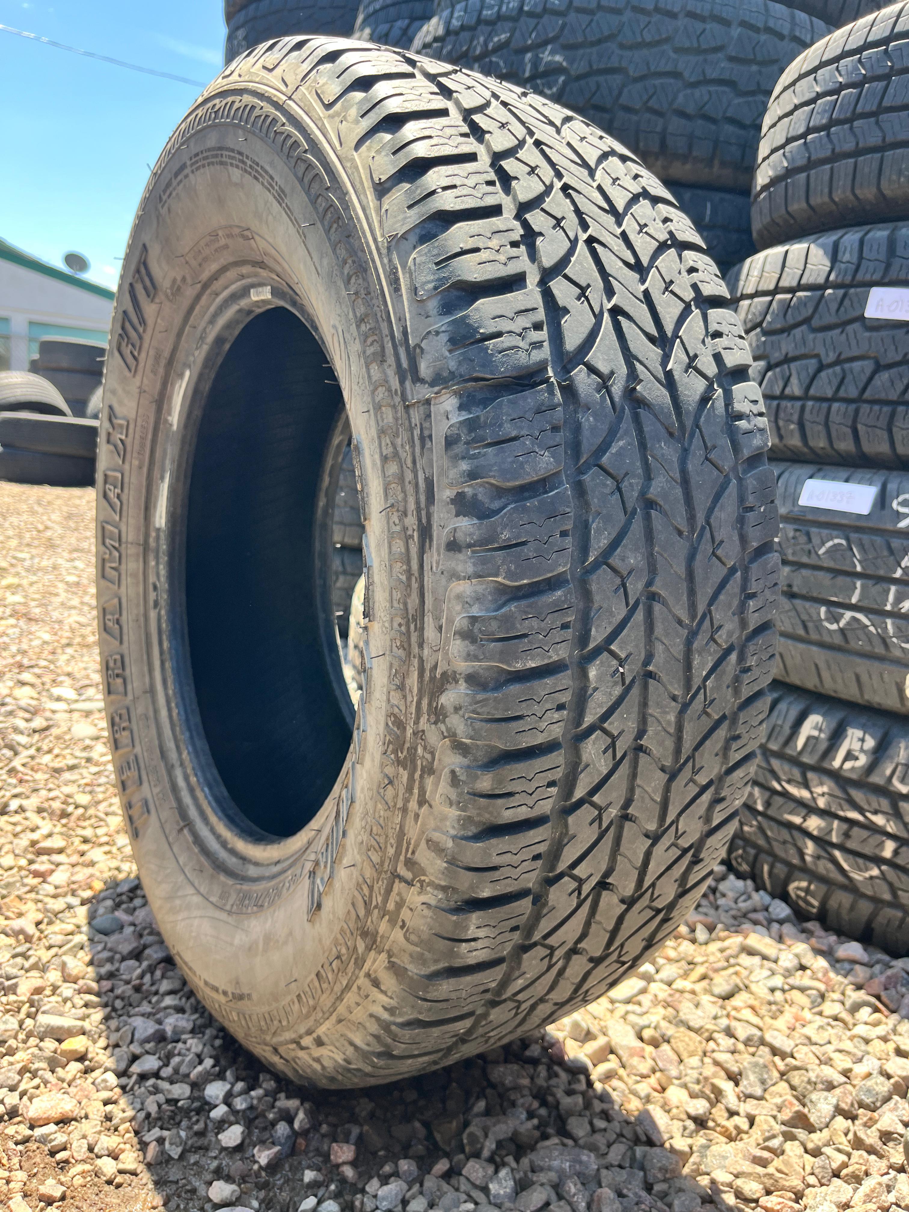 245/70R16 Single (1 Used Tire) Sailun Terramax
