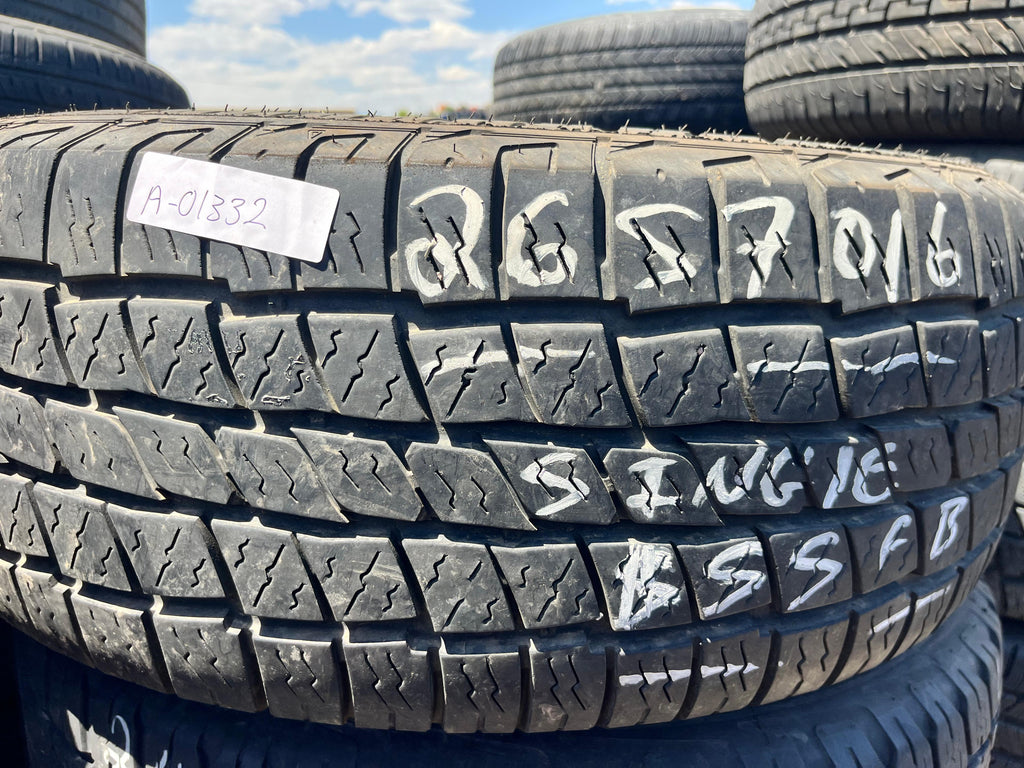 265/70R16 Single (1 Used Tire)SailunCommando