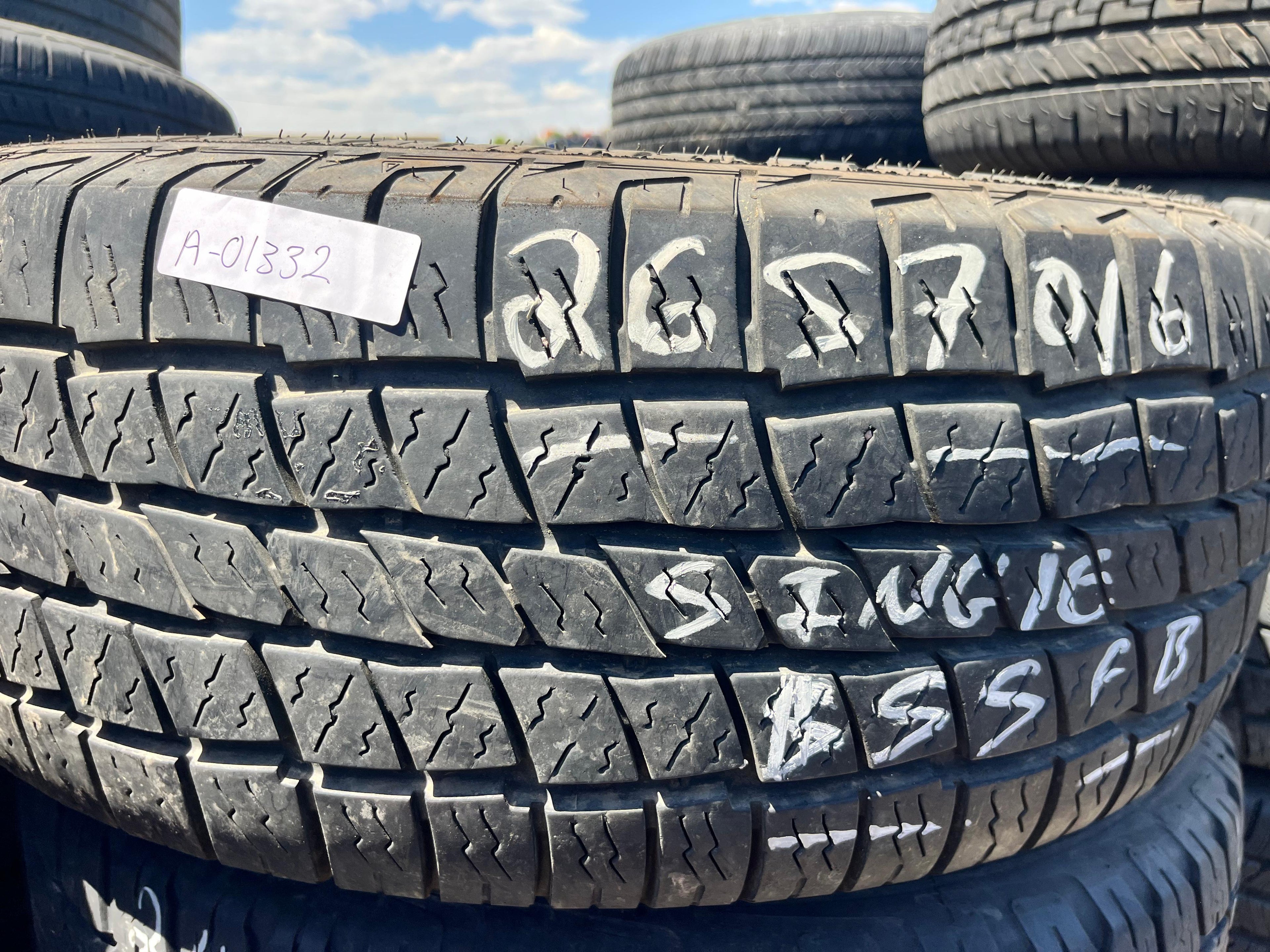 265/70R16 Single (1 Used Tire)SailunCommando