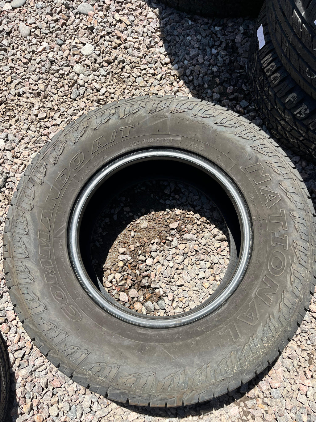 265/70R16 Single (1 Used Tire)SailunCommando
