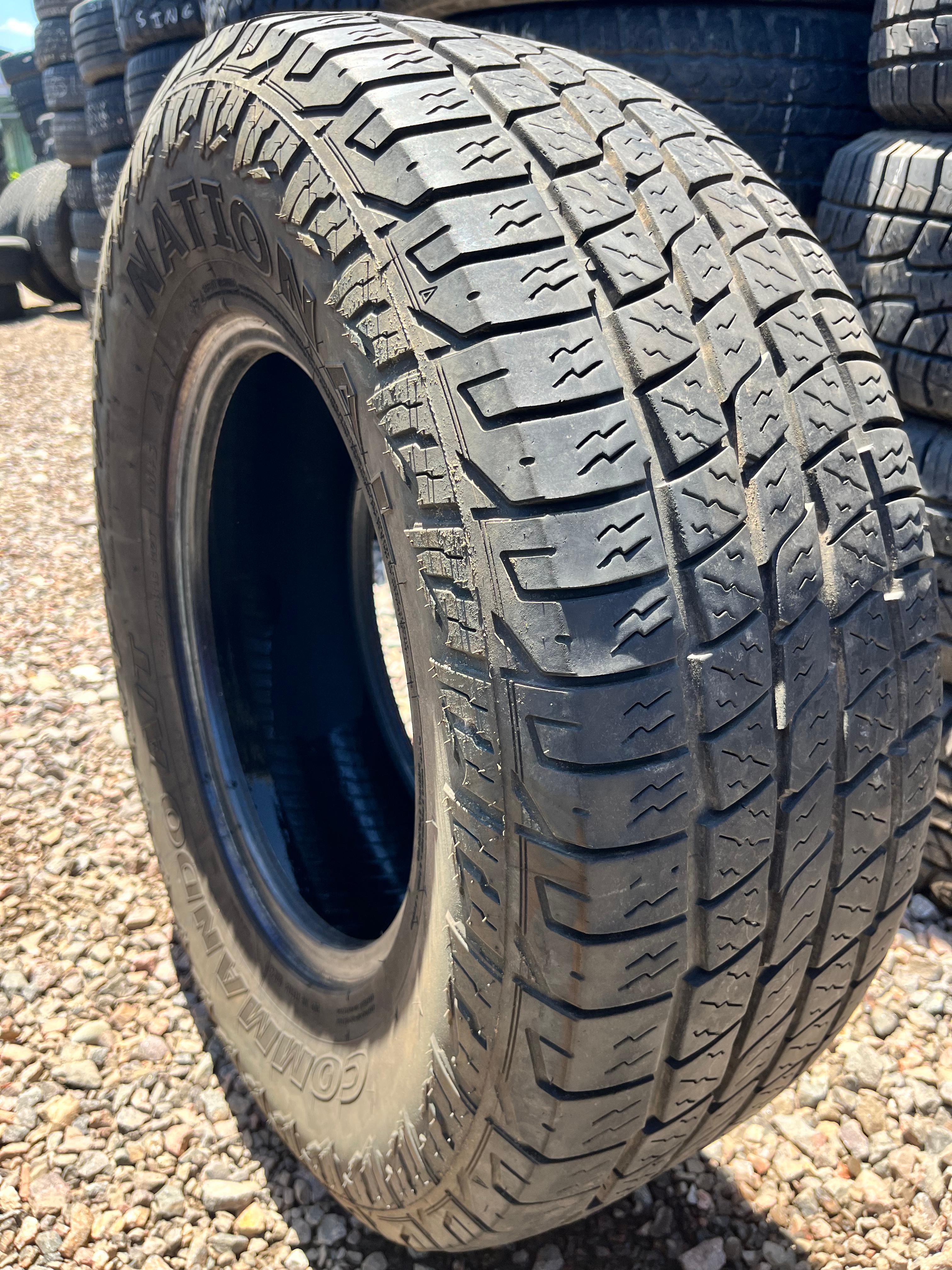 265/70R16 Single (1 Used Tire)SailunCommando