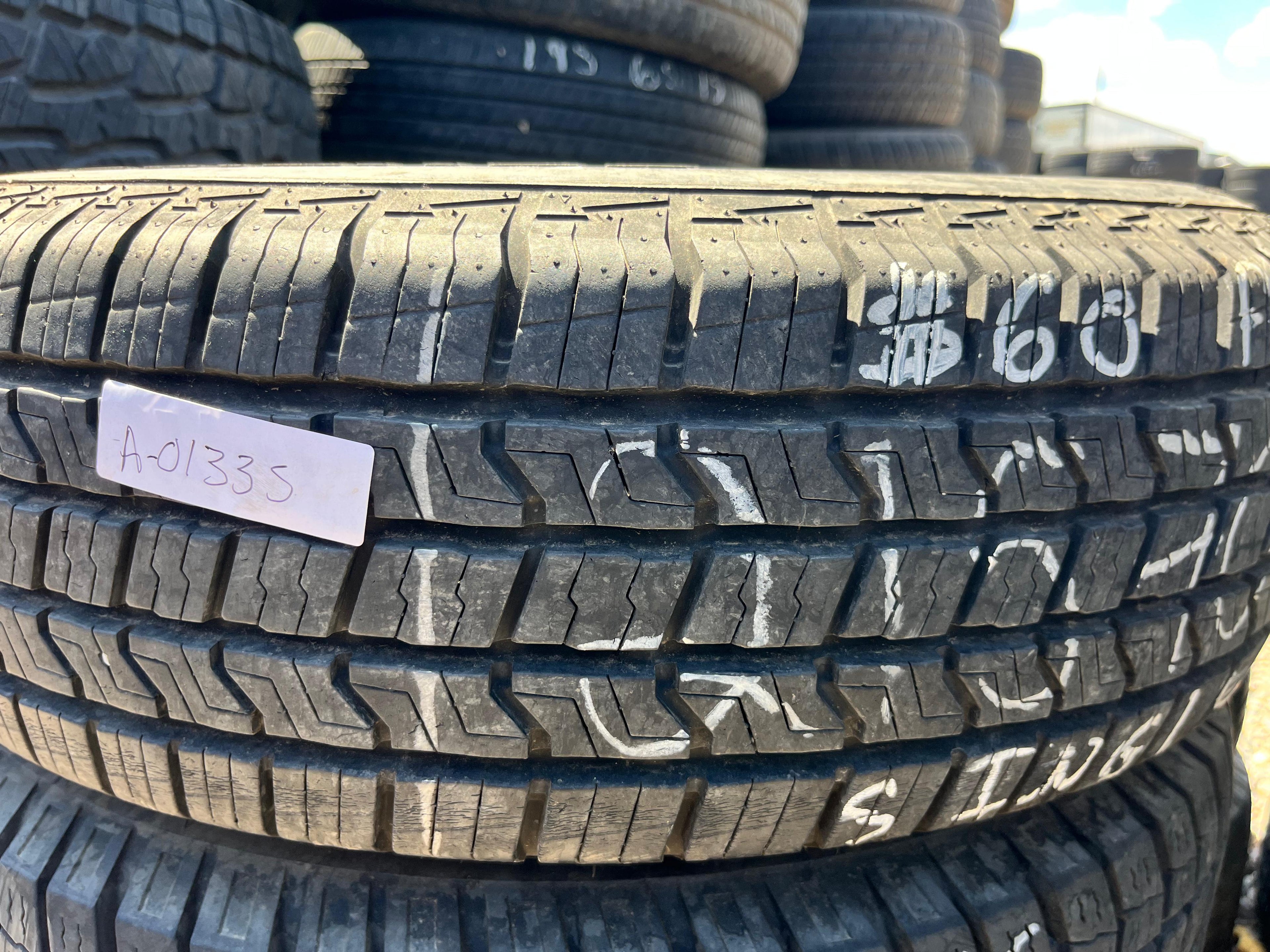 215/70R16 Single (1 Used Tire) Caldera Confidence