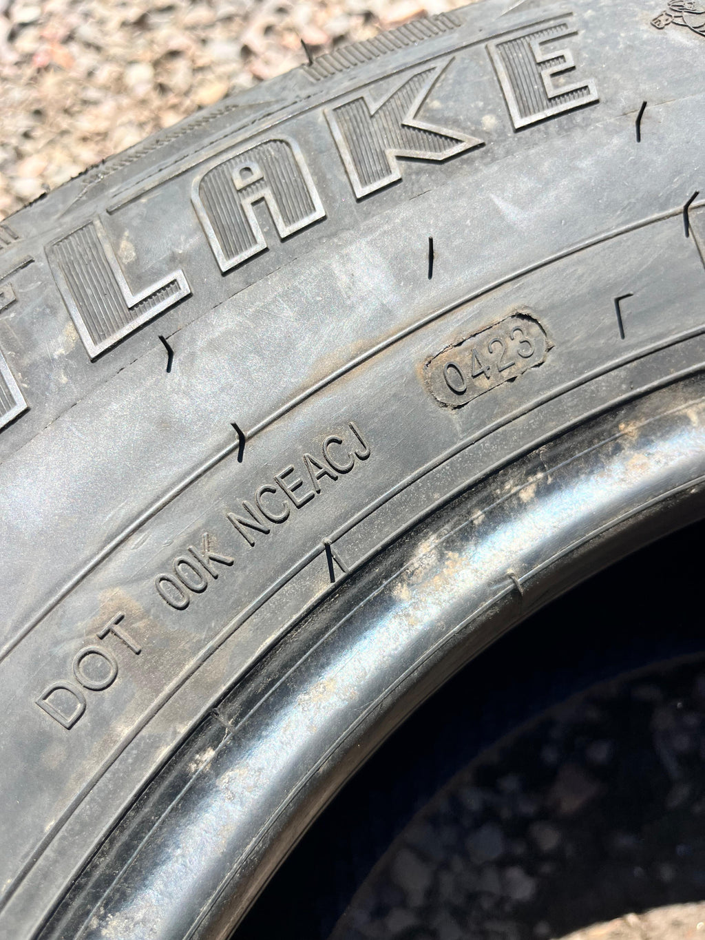245/70R16 Single (1 Used Tire)WestLake Radial SL369