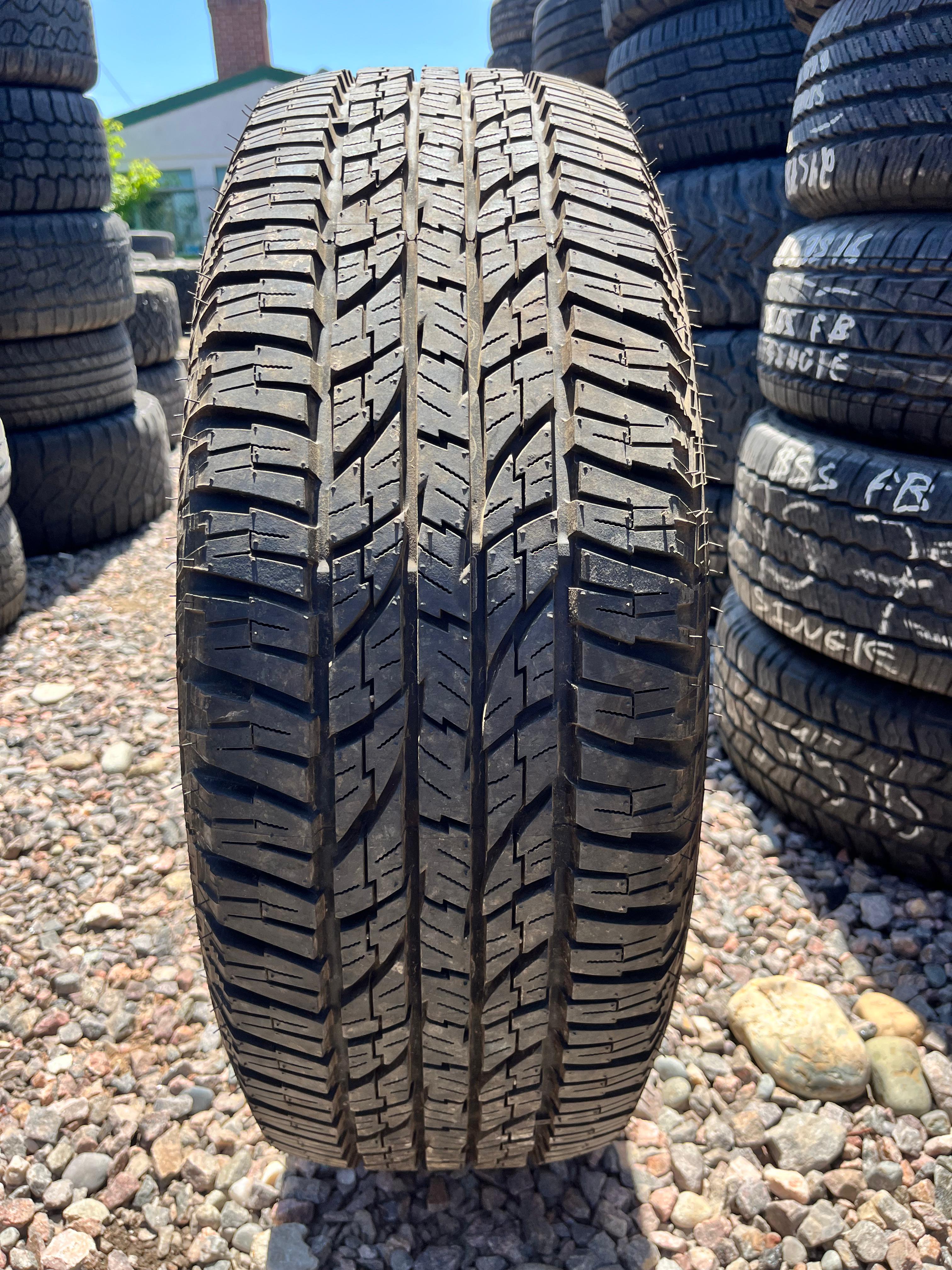 265/70R16 Single (1 Used Tire) Yokohama Geolandar