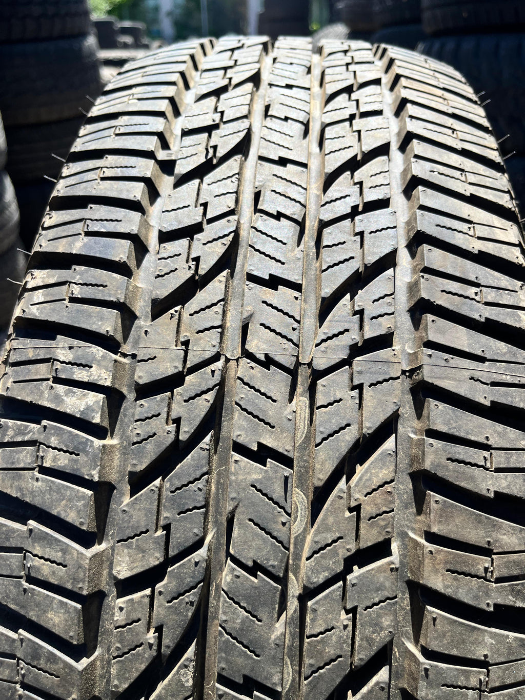 265/70R16 Single (1 Used Tire) Yokohama Geolandar