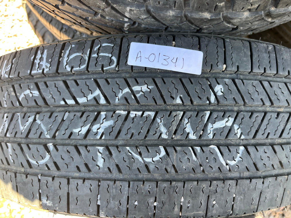 LT245/75R16 Single (1 Used Tire) Firestone Tranforce HT2
