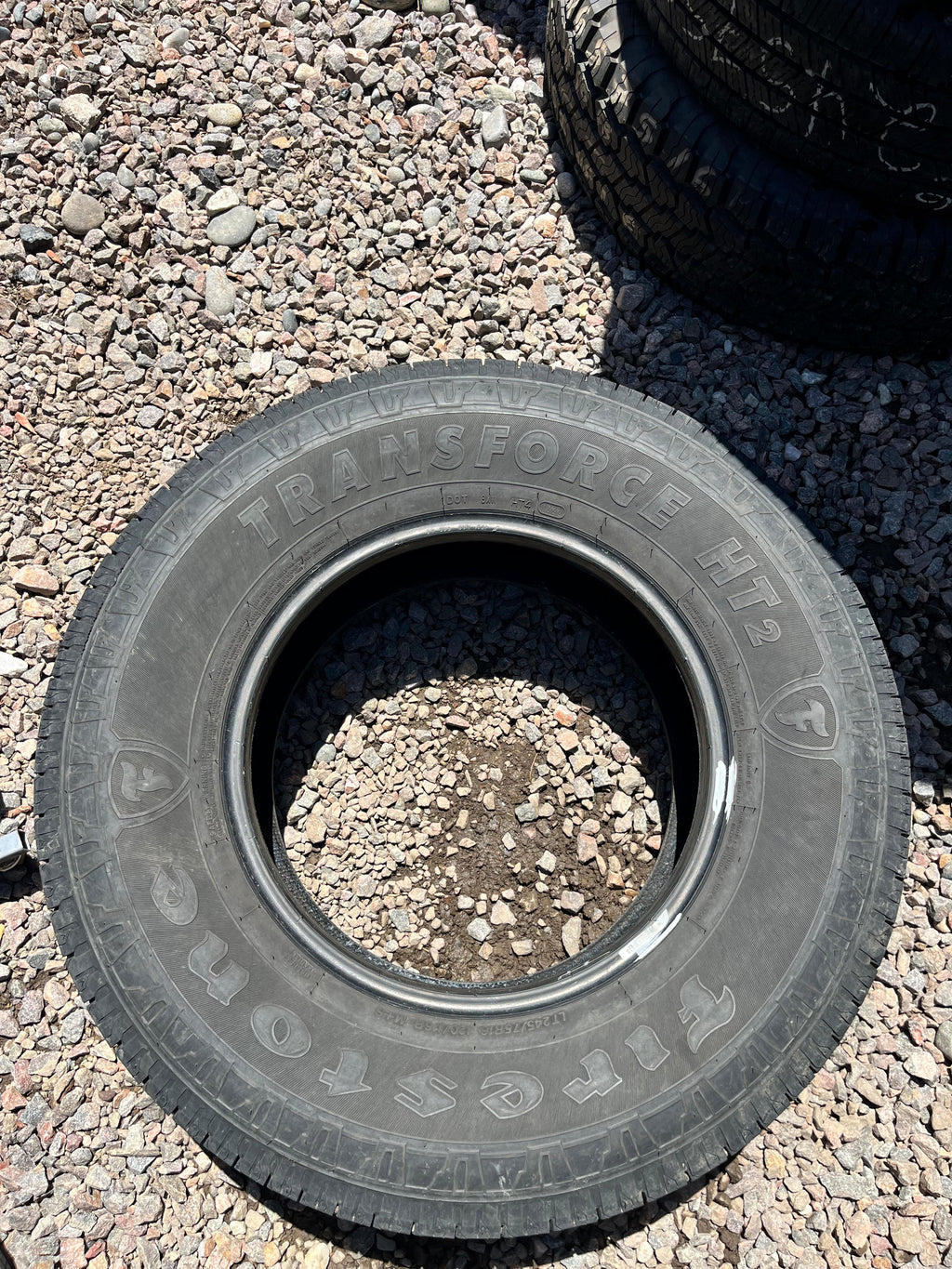 LT245/75R16 Single (1 Used Tire) Firestone Tranforce HT2