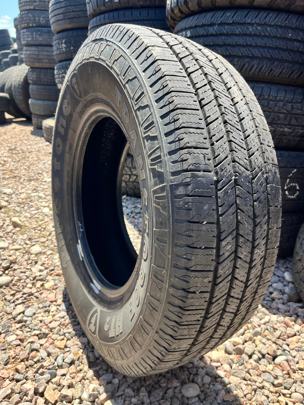 LT245/75R16 Single (1 Used Tire) Firestone Tranforce HT2