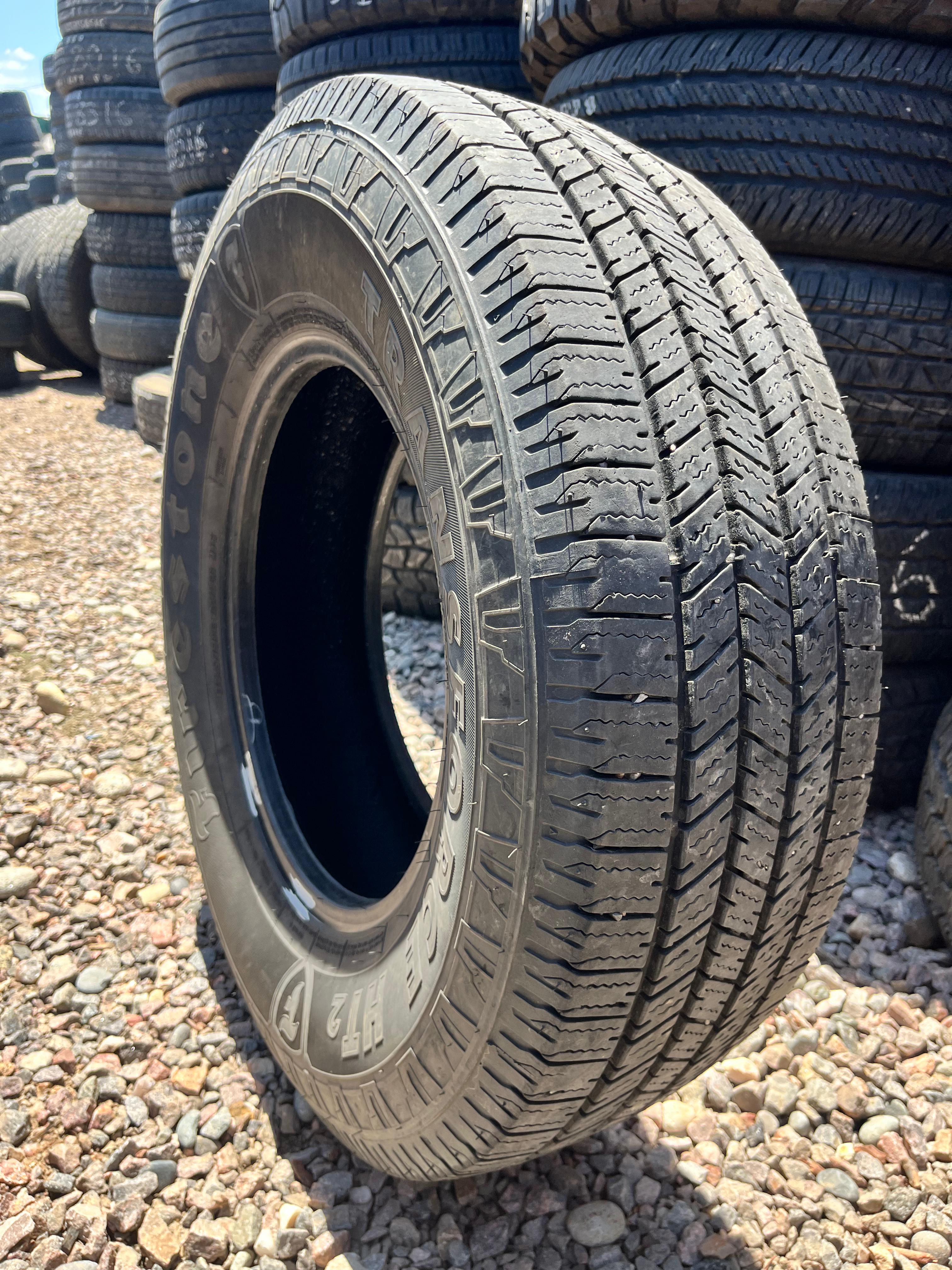 LT245/75R16 Single (1 Used Tire) Firestone Tranforce HT2