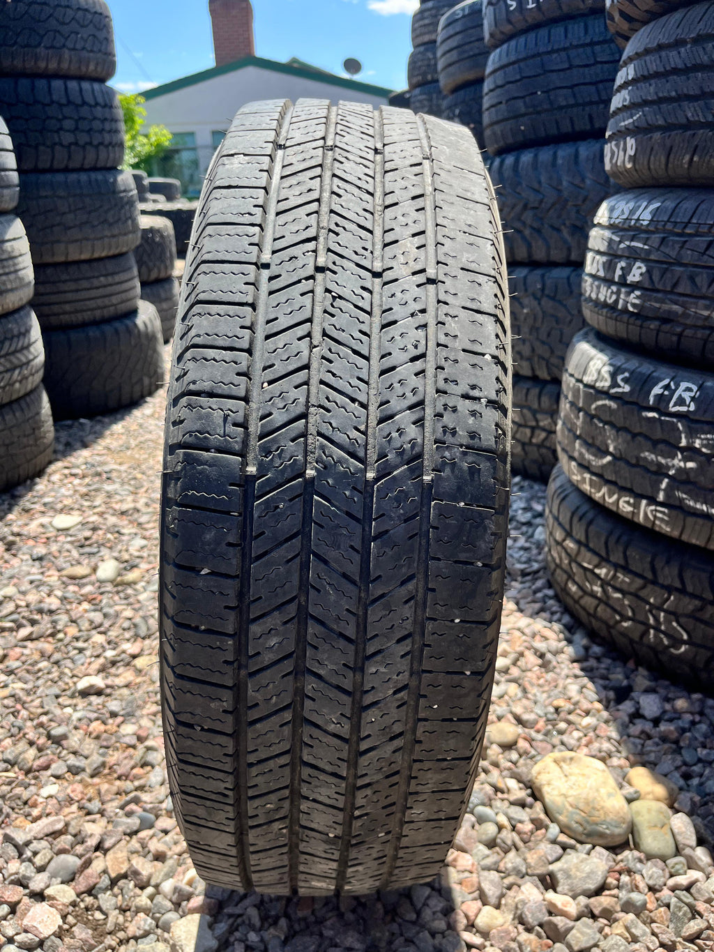 LT245/75R16 Single (1 Used Tire) Firestone Tranforce HT2