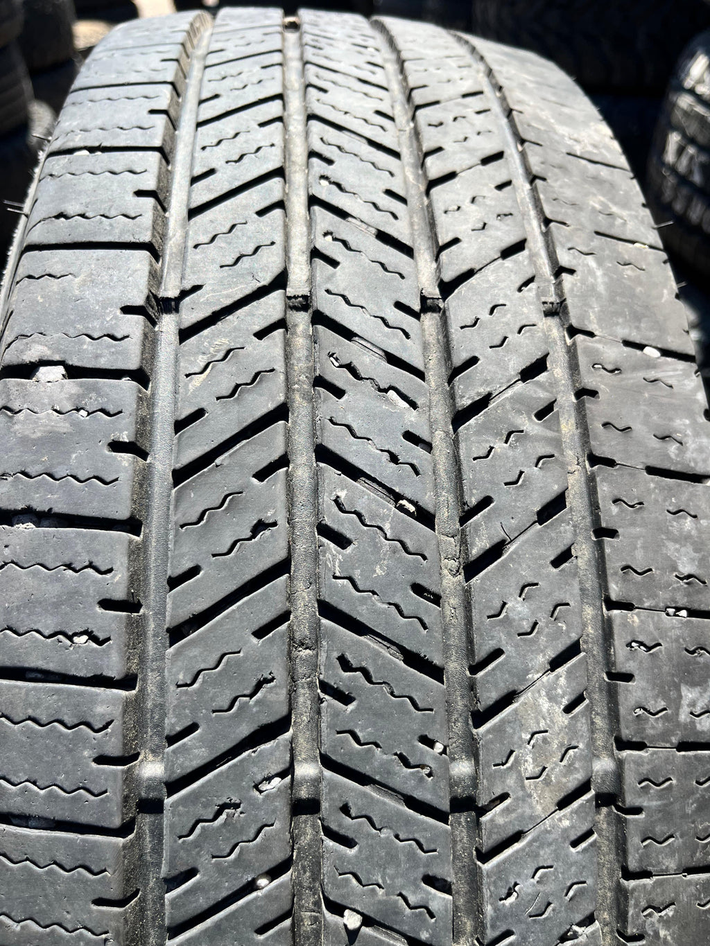 LT245/75R16 Single (1 Used Tire) Firestone Tranforce HT2