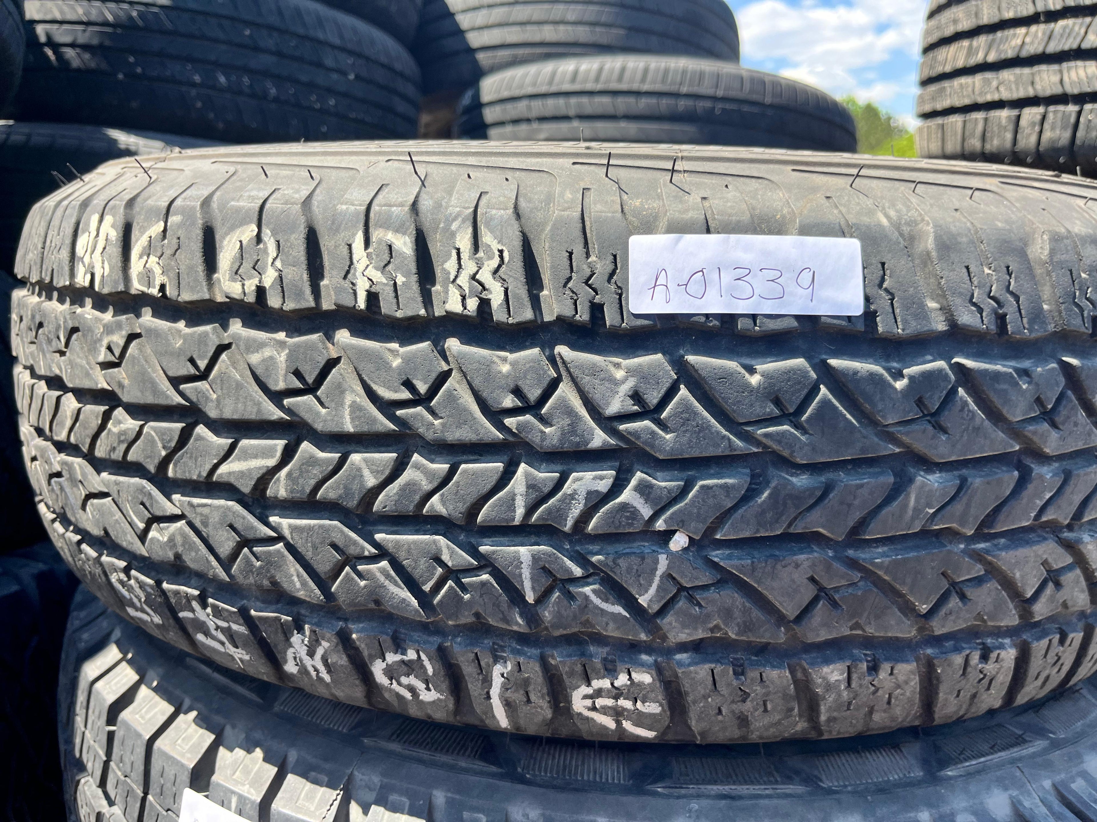245/75R16 Single (1 Used Tire) Sailun Terramax