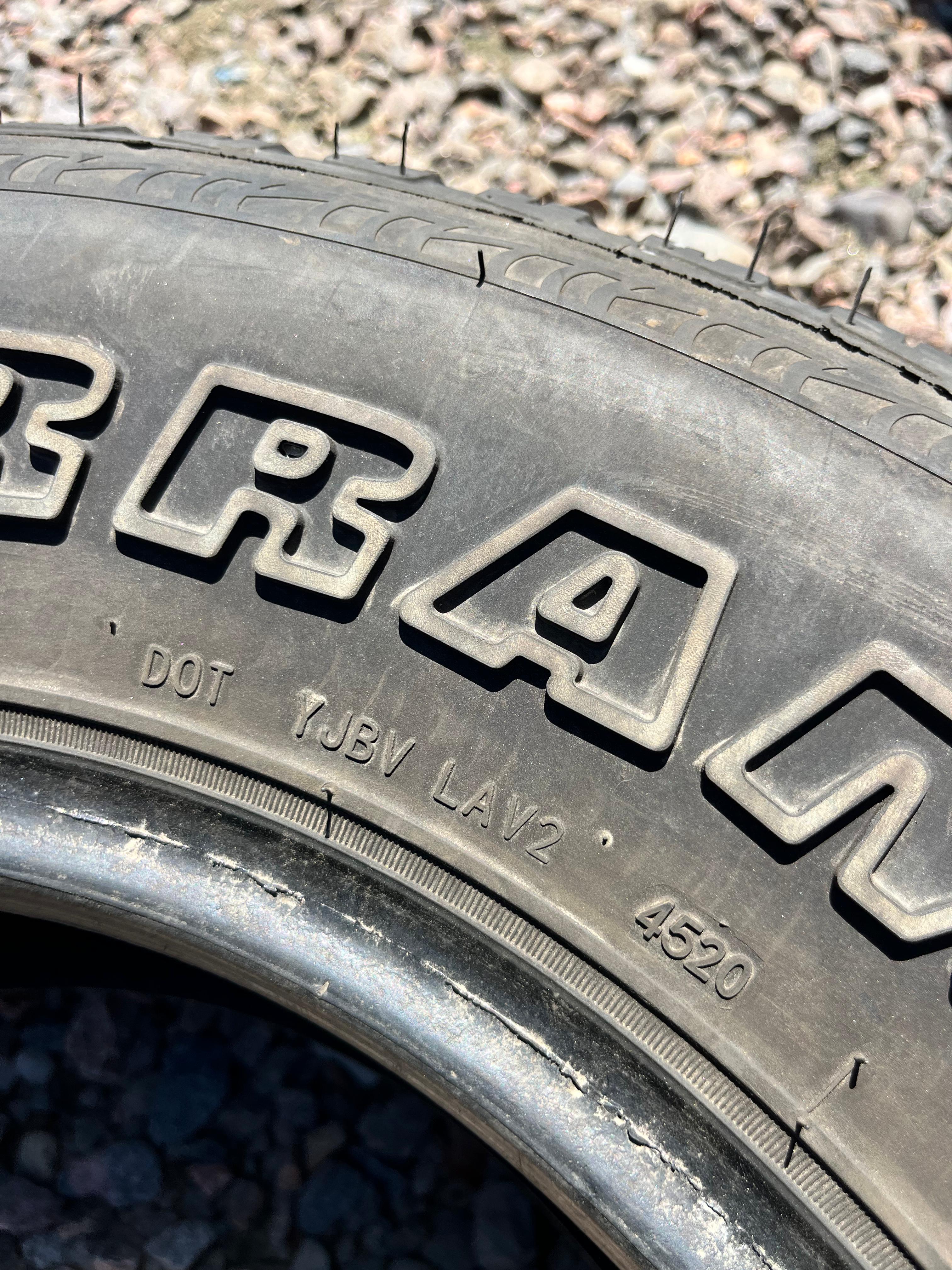 245/75R16 Single (1 Used Tire) Sailun Terramax